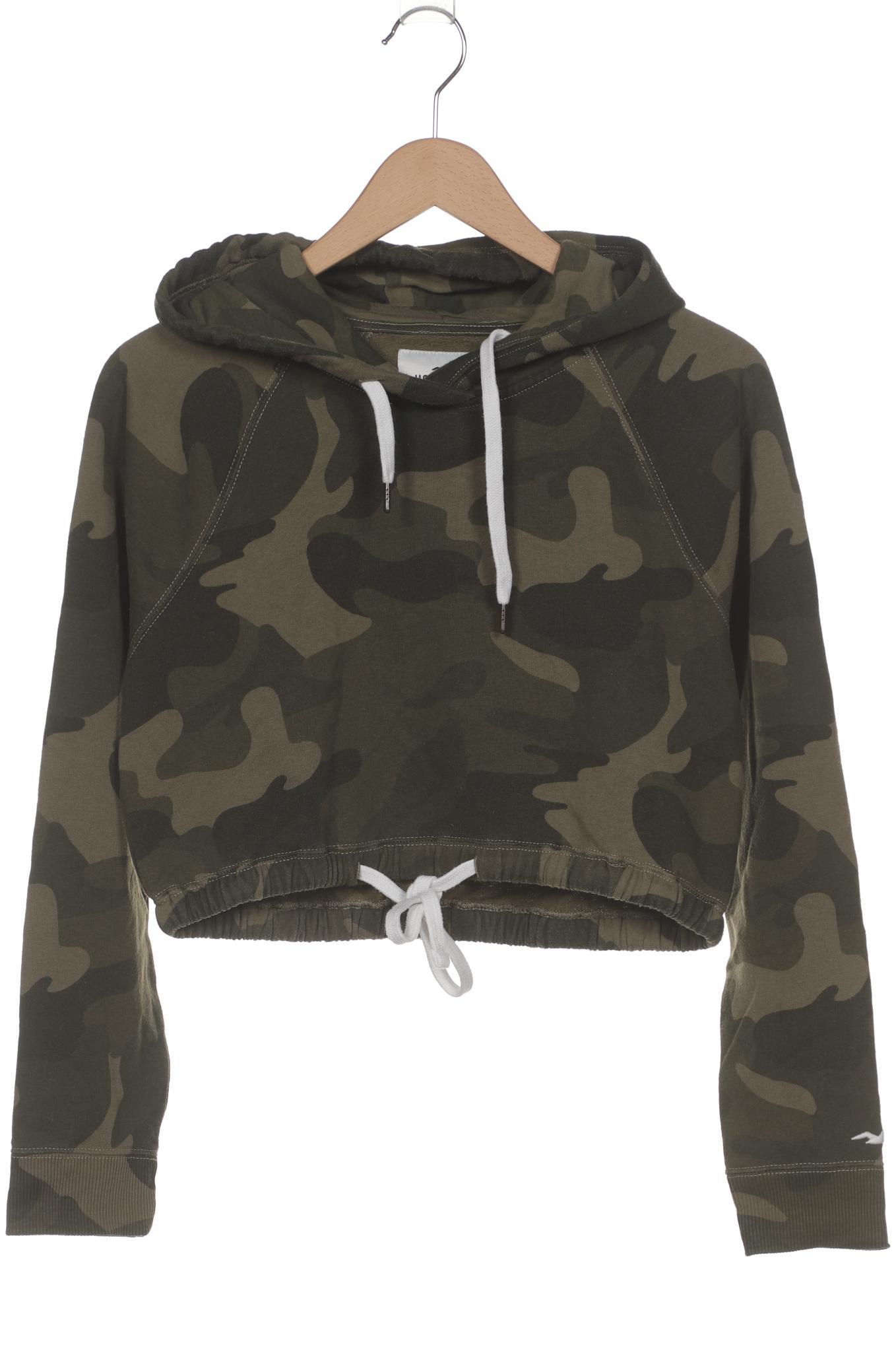 

Hollister Damen Kapuzenpullover, grün, Gr. 38