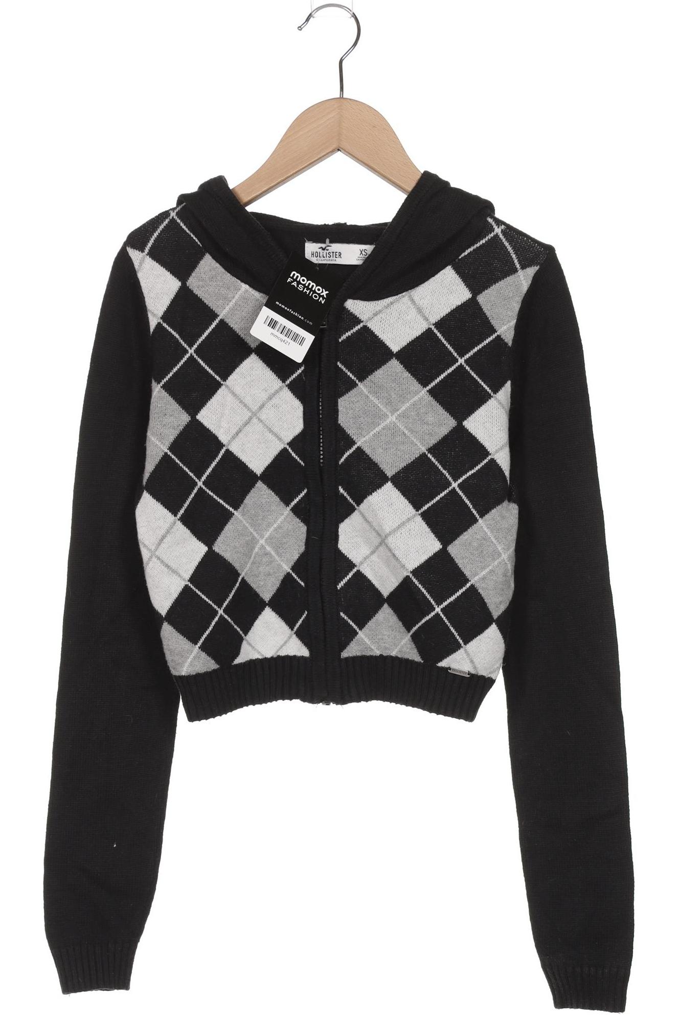 

Hollister Damen Kapuzenpullover, schwarz, Gr. 34