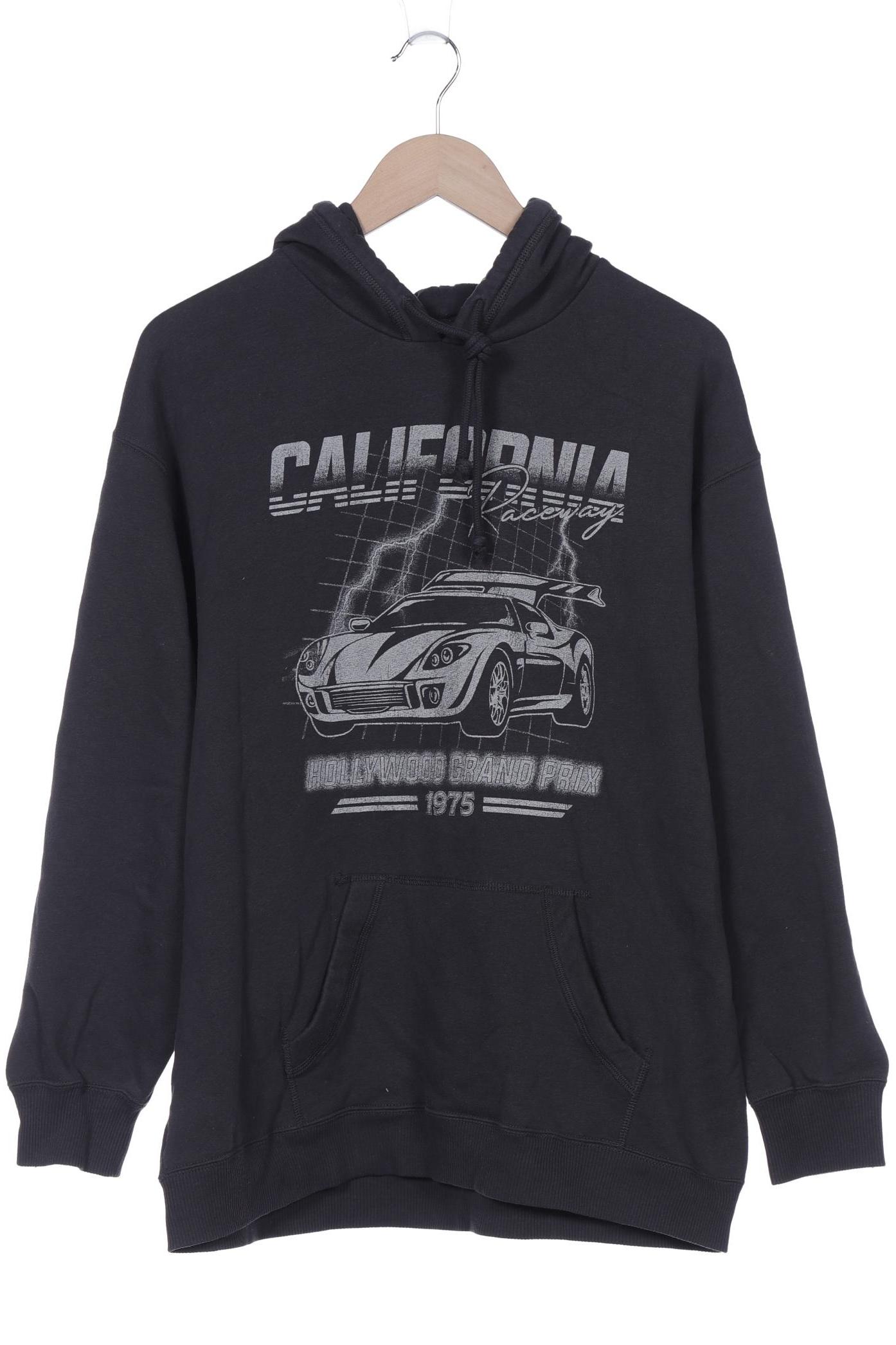 

Hollister Damen Kapuzenpullover, grau, Gr. 38