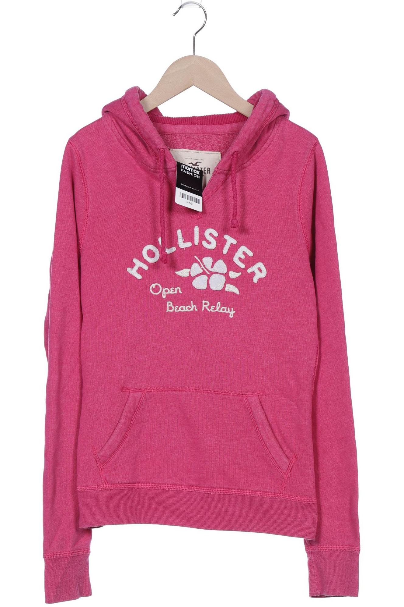 

Hollister Damen Kapuzenpullover, pink, Gr. 42