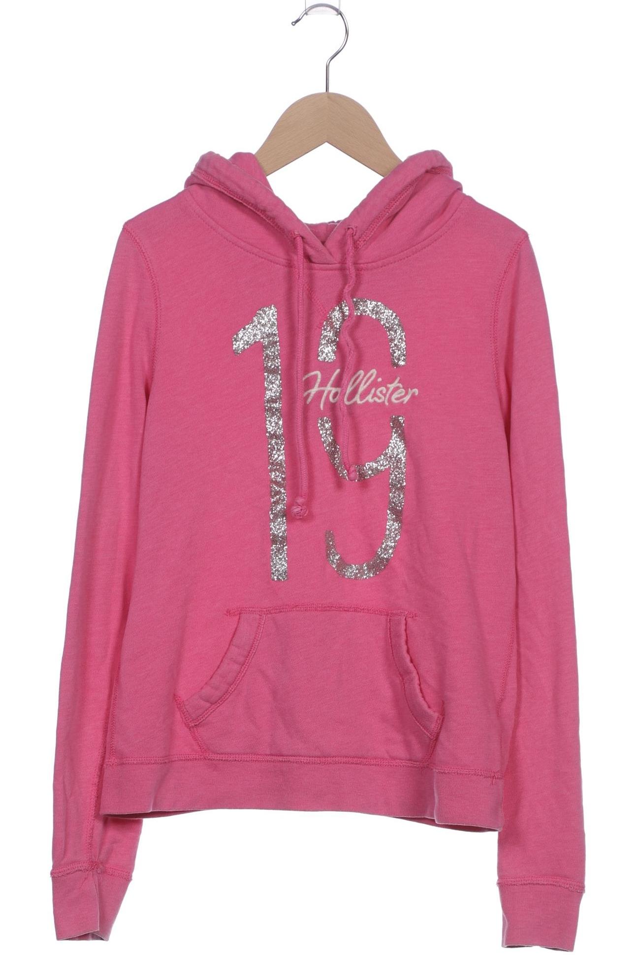

Hollister Damen Kapuzenpullover, pink, Gr. 38
