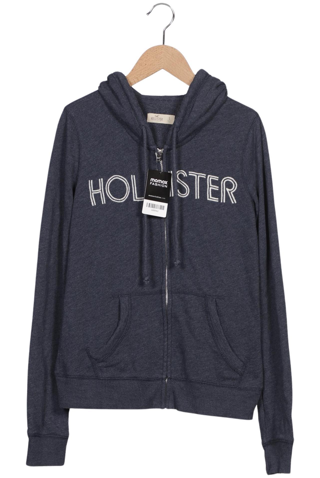 

Hollister Damen Kapuzenpullover, marineblau, Gr. 36