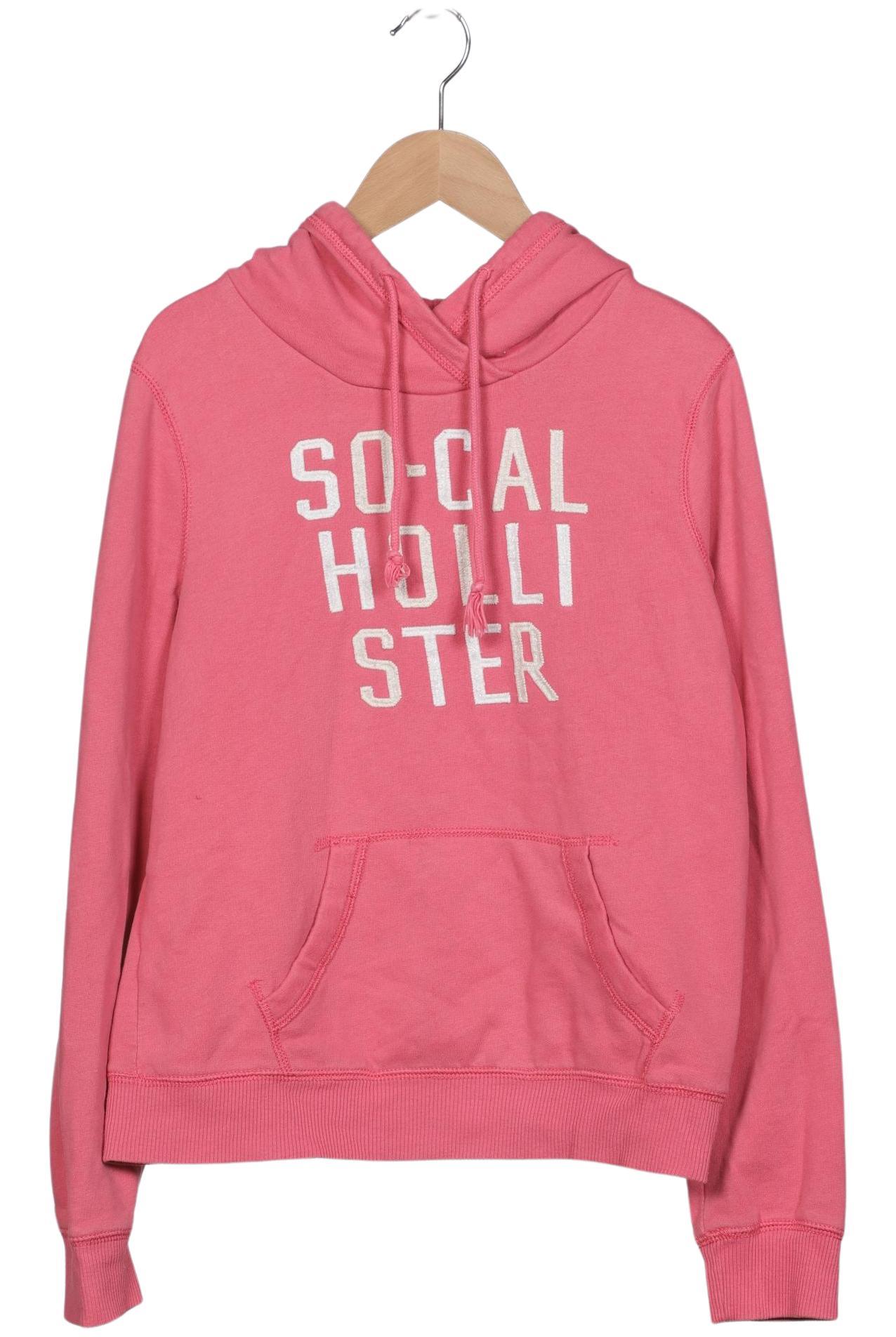 

Hollister Damen Kapuzenpullover, pink, Gr. 38