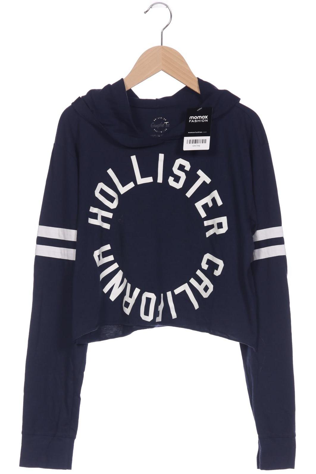 

Hollister Damen Kapuzenpullover, marineblau, Gr. 36