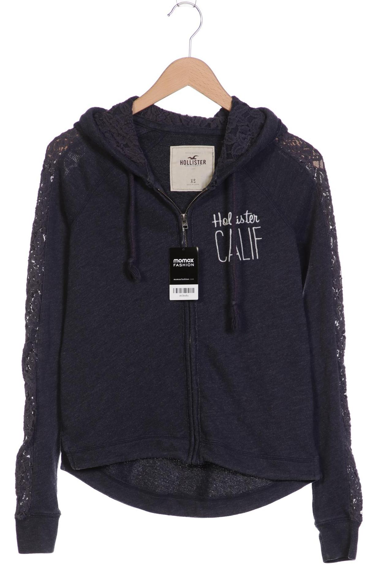 

Hollister Damen Kapuzenpullover, marineblau