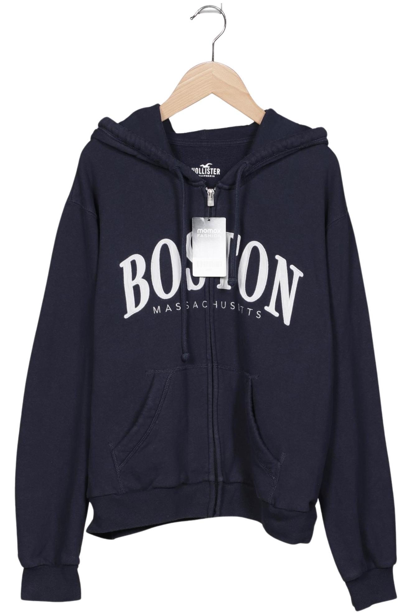 

Hollister Damen Kapuzenpullover, marineblau, Gr. 36
