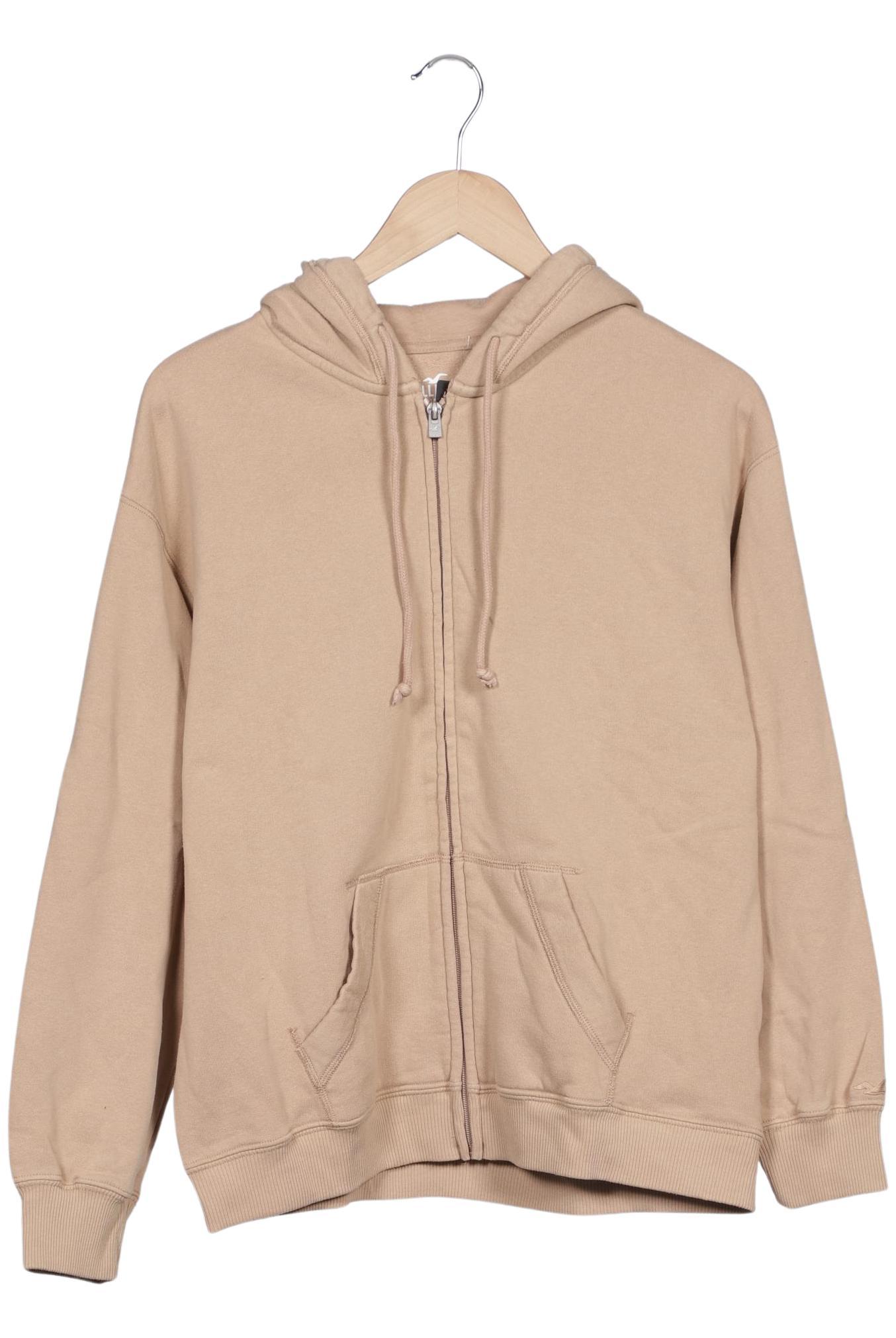 

Hollister Damen Kapuzenpullover, beige, Gr. 34