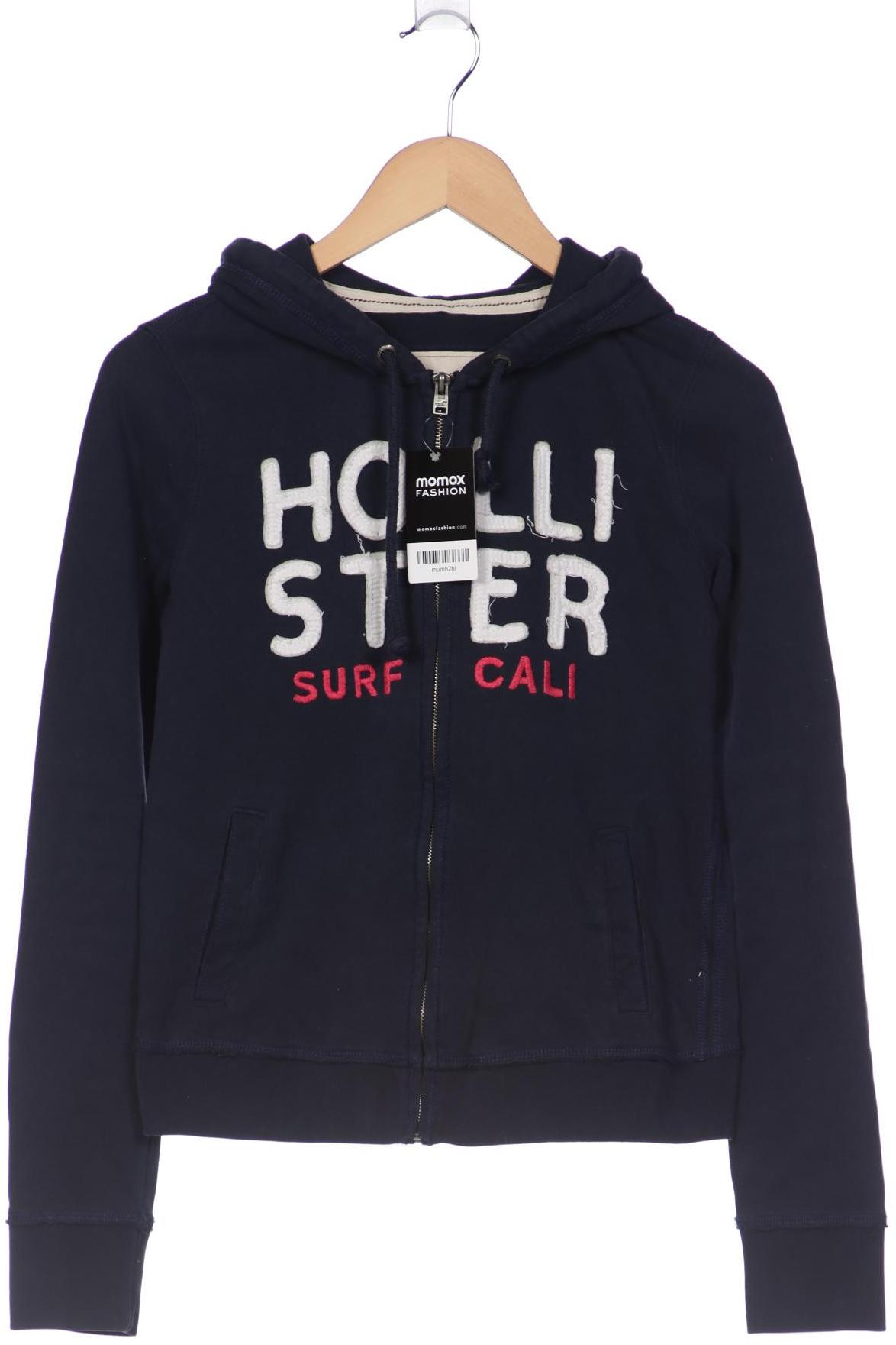 

Hollister Damen Kapuzenpullover, marineblau, Gr. 42