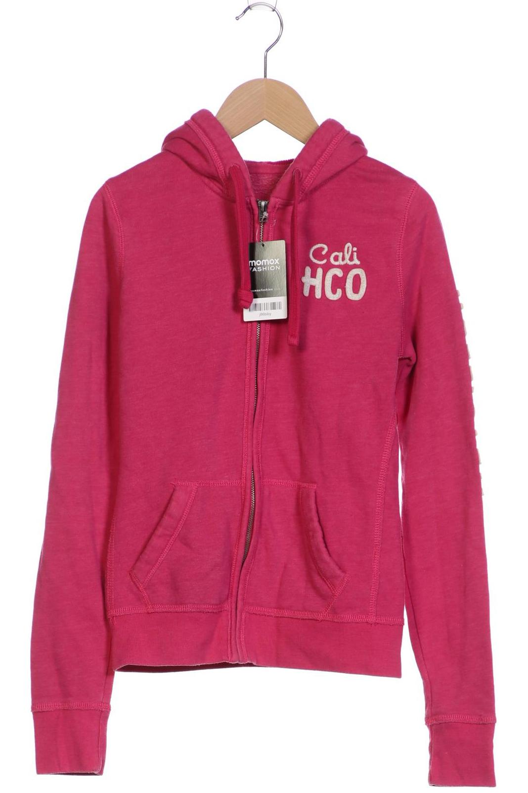 

Hollister Damen Kapuzenpullover, pink