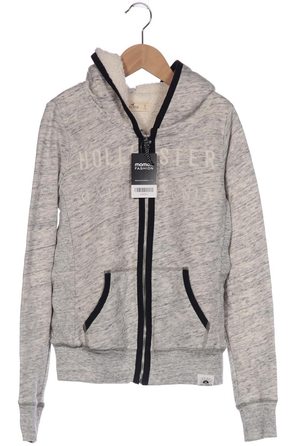 

Hollister Damen Kapuzenpullover, grau