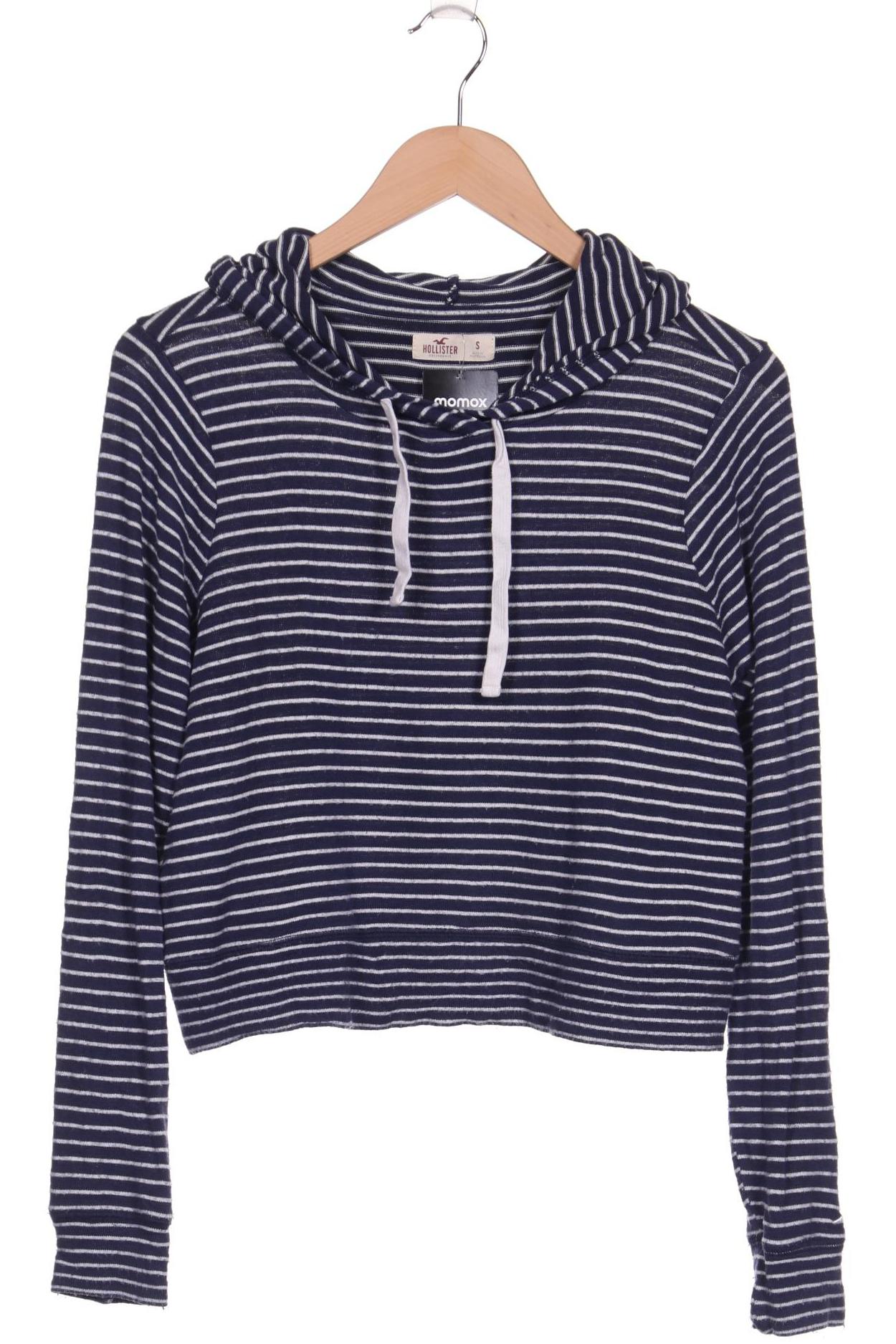 

Hollister Damen Kapuzenpullover, marineblau, Gr. 36