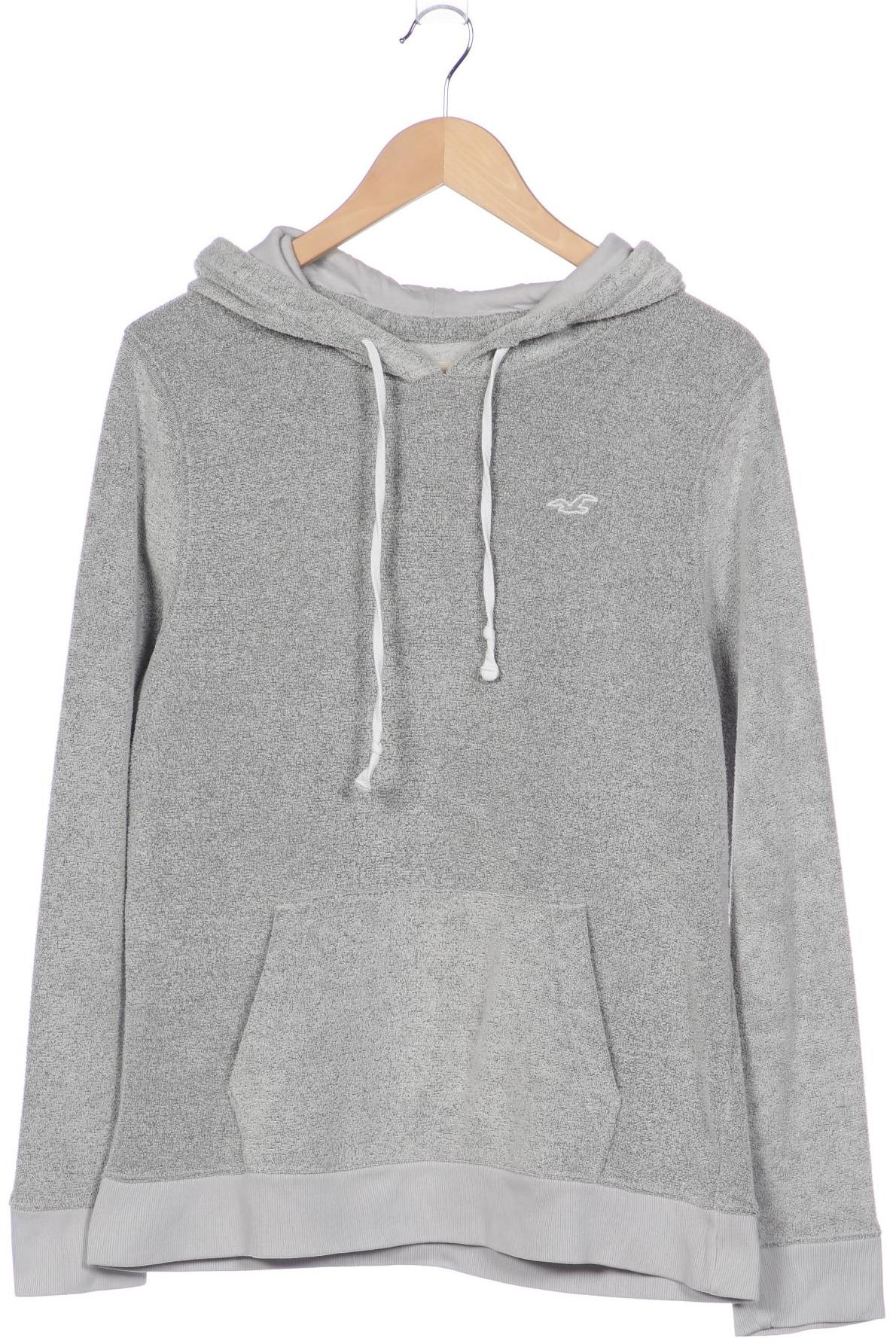 

Hollister Damen Kapuzenpullover, grau