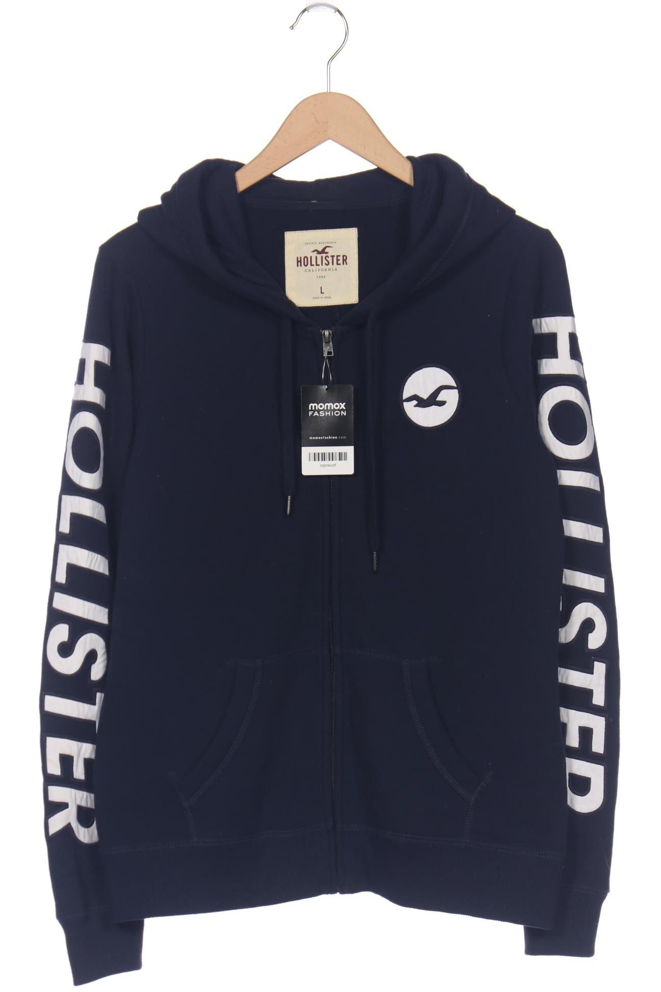

Hollister Damen Kapuzenpullover, marineblau, Gr. 42