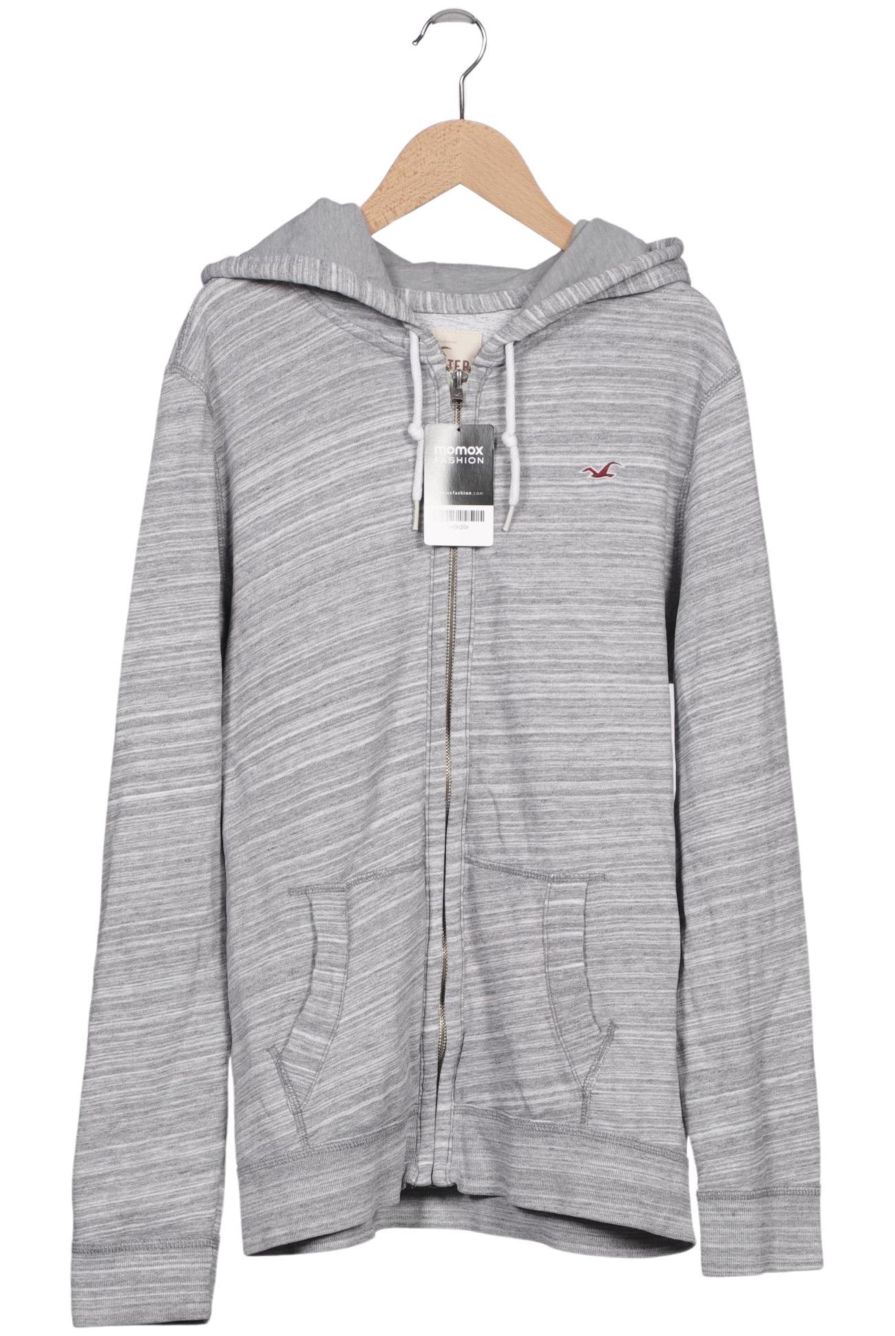 

Hollister Damen Kapuzenpullover, grau, Gr. 38