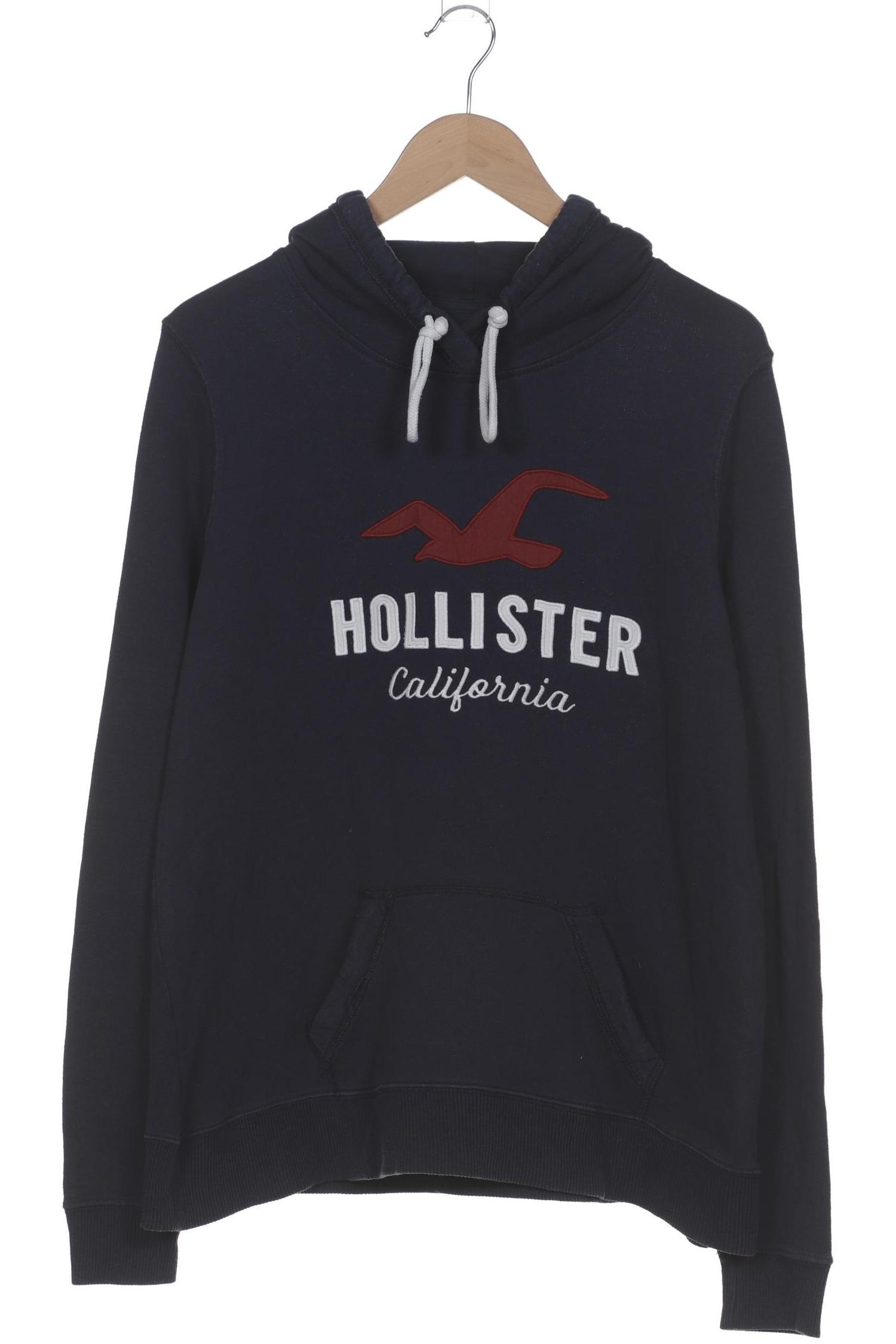 

Hollister Damen Kapuzenpullover, marineblau, Gr. 42