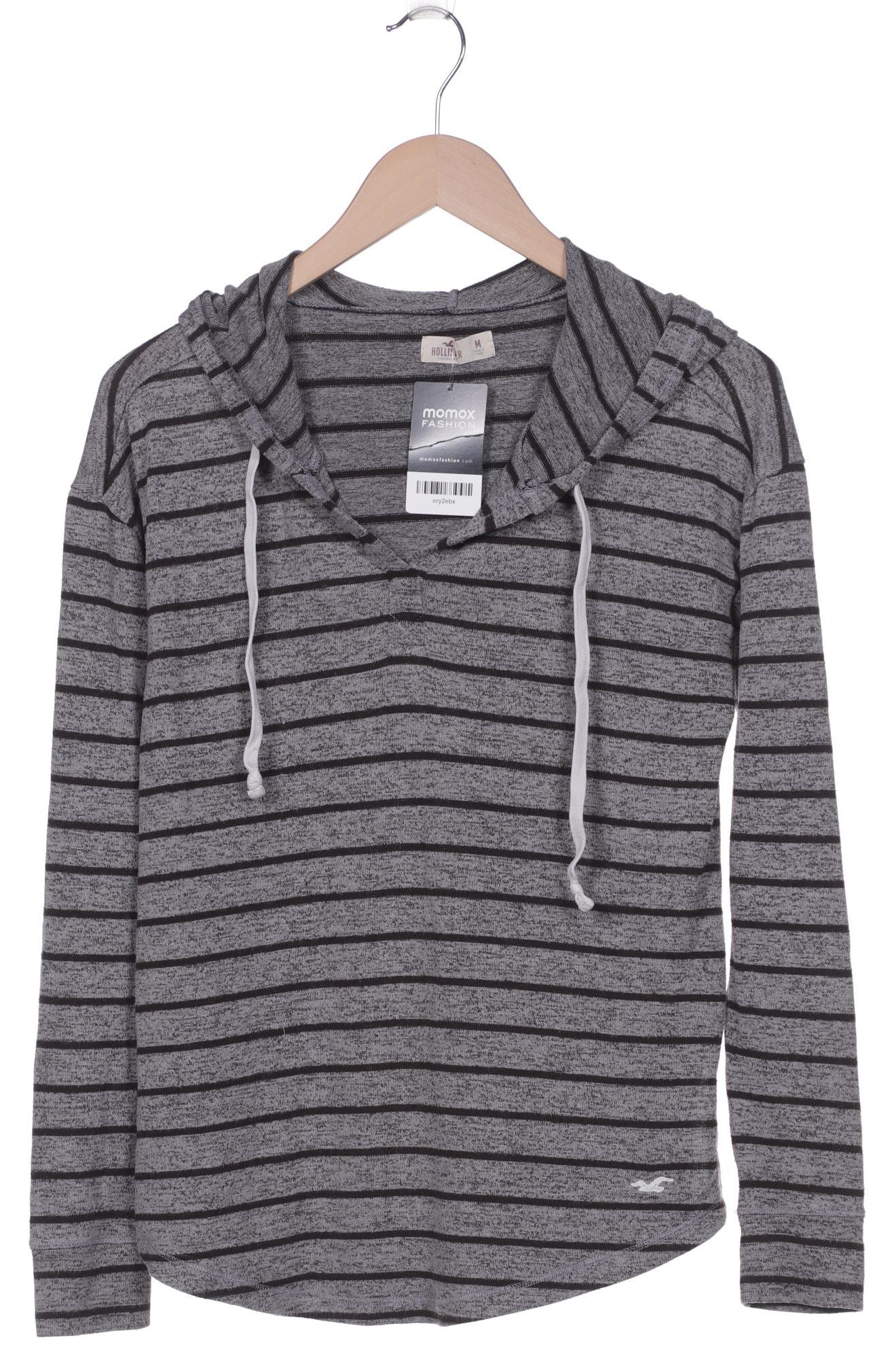

Hollister Damen Kapuzenpullover, grau