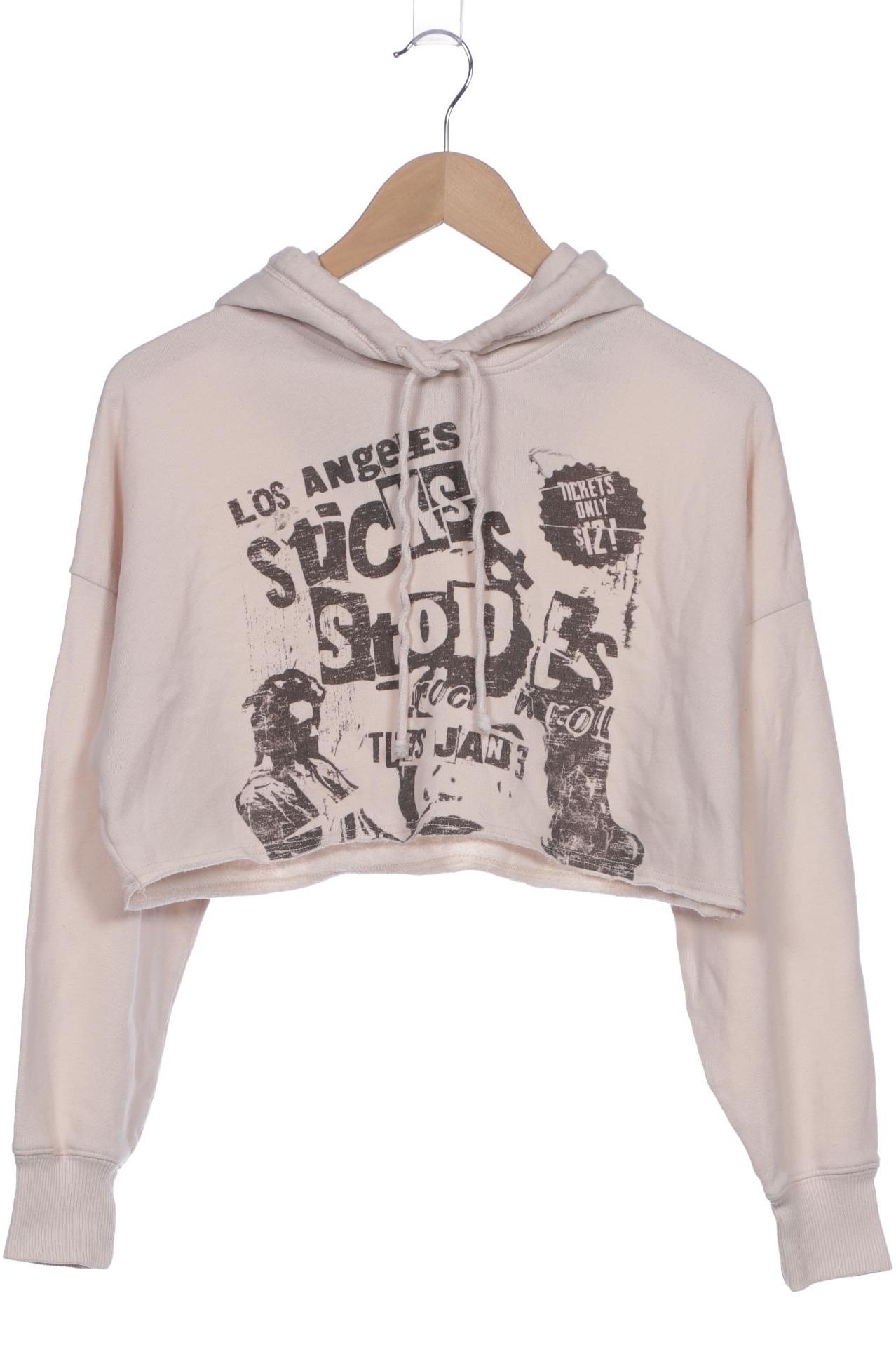 

Hollister Damen Kapuzenpullover, beige, Gr. 34
