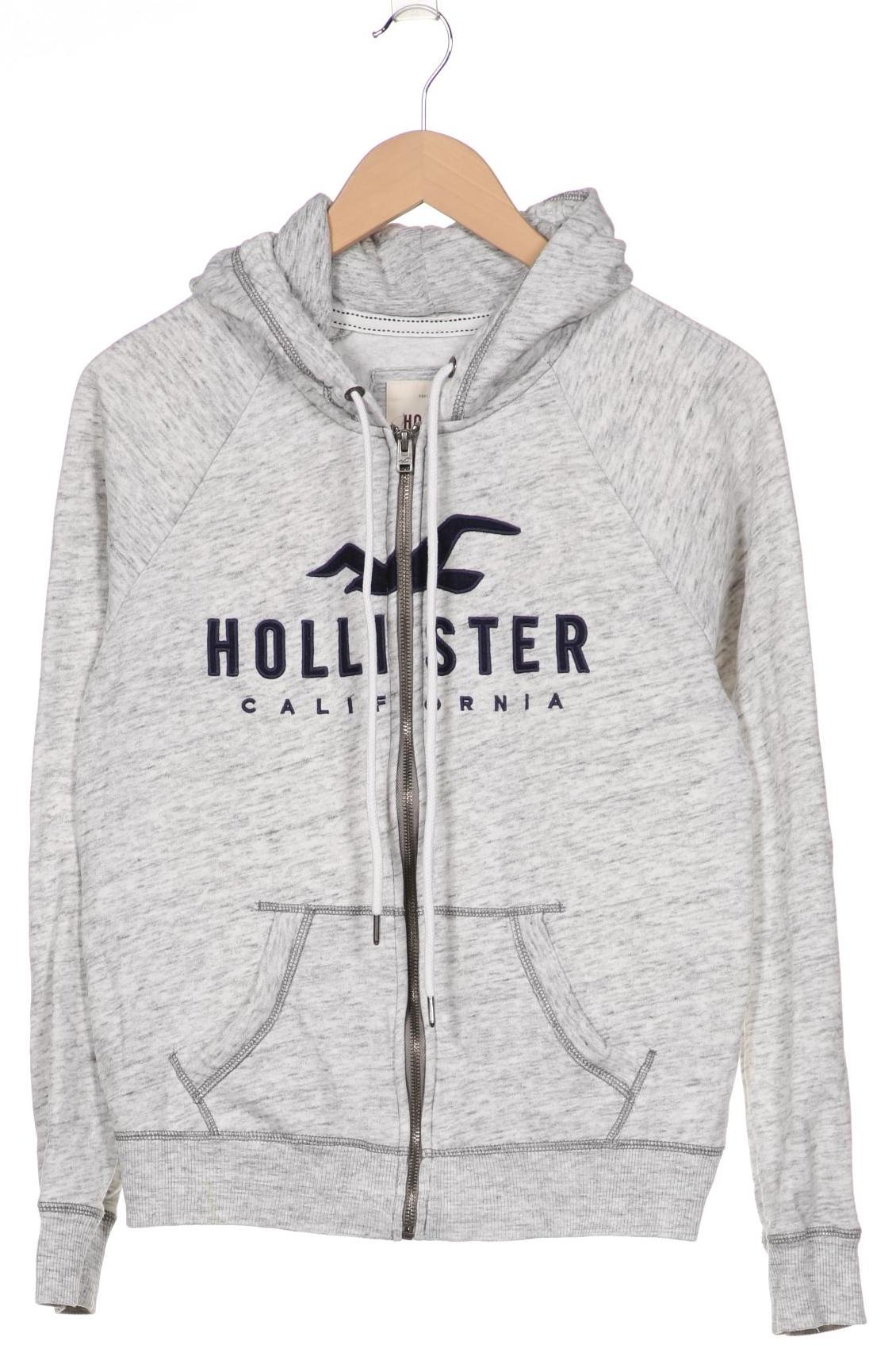 

Hollister Damen Kapuzenpullover, grau