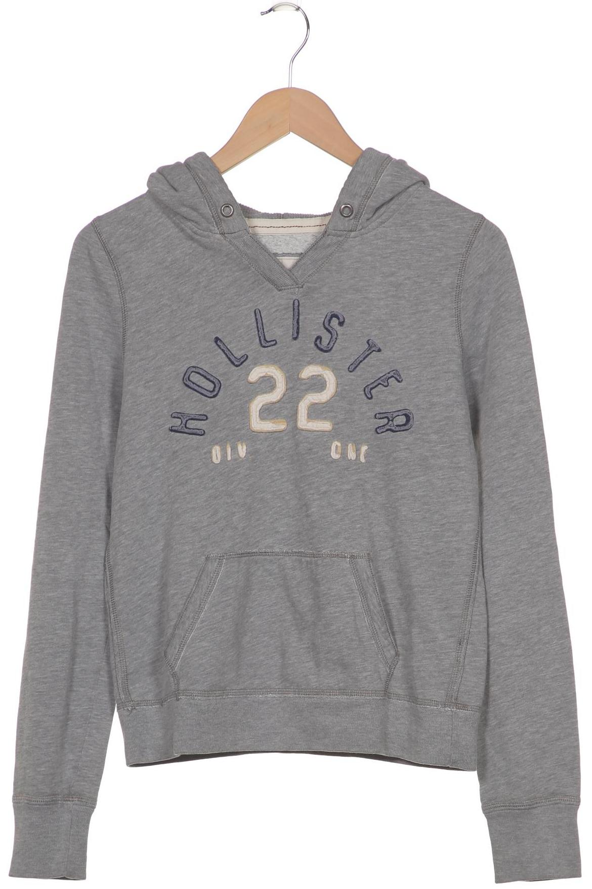 

Hollister Damen Kapuzenpullover, grau