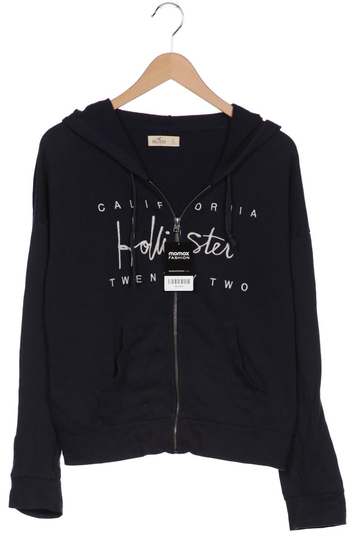 

Hollister Damen Kapuzenpullover, marineblau