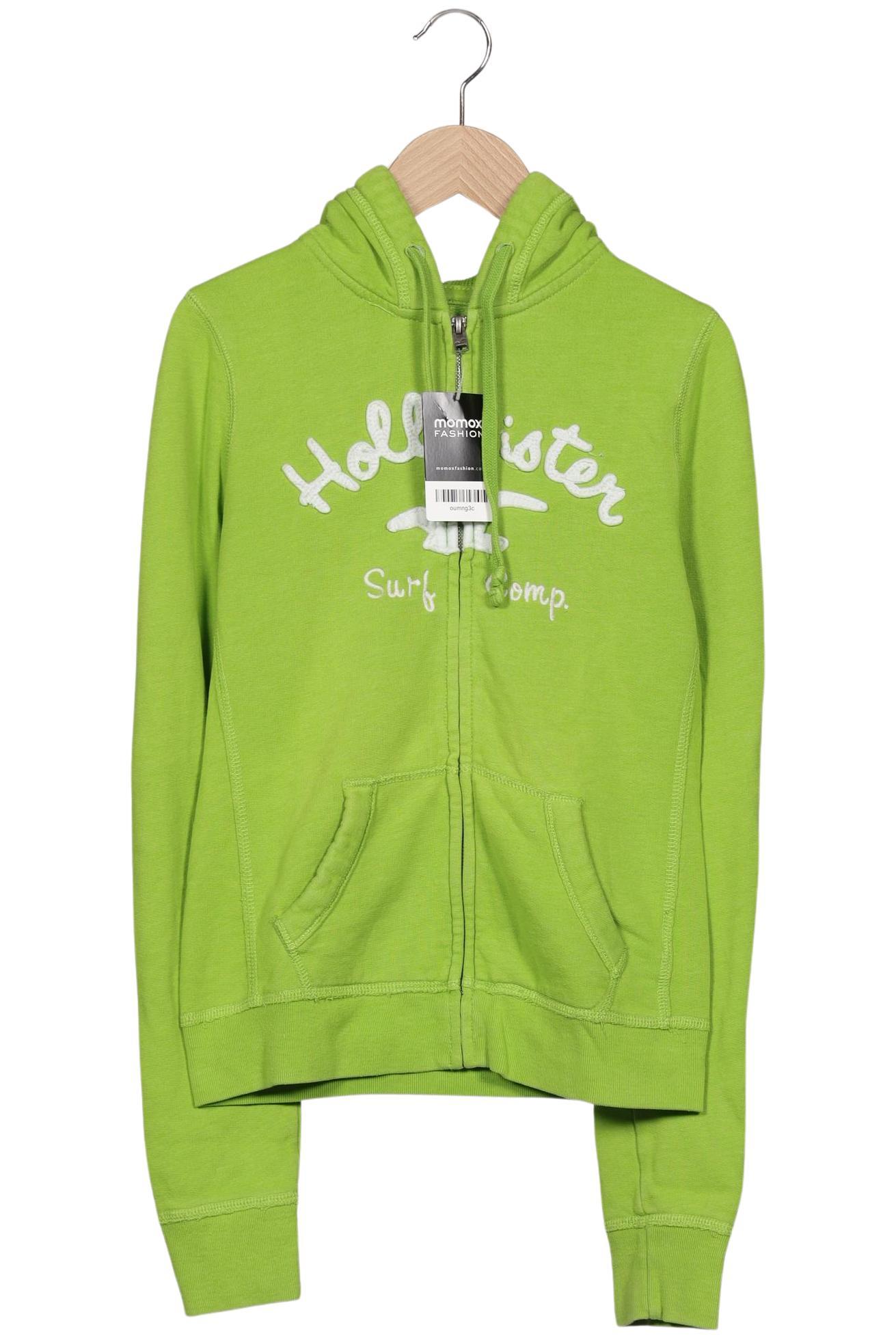 

Hollister Damen Kapuzenpullover, hellgrün, Gr. 36