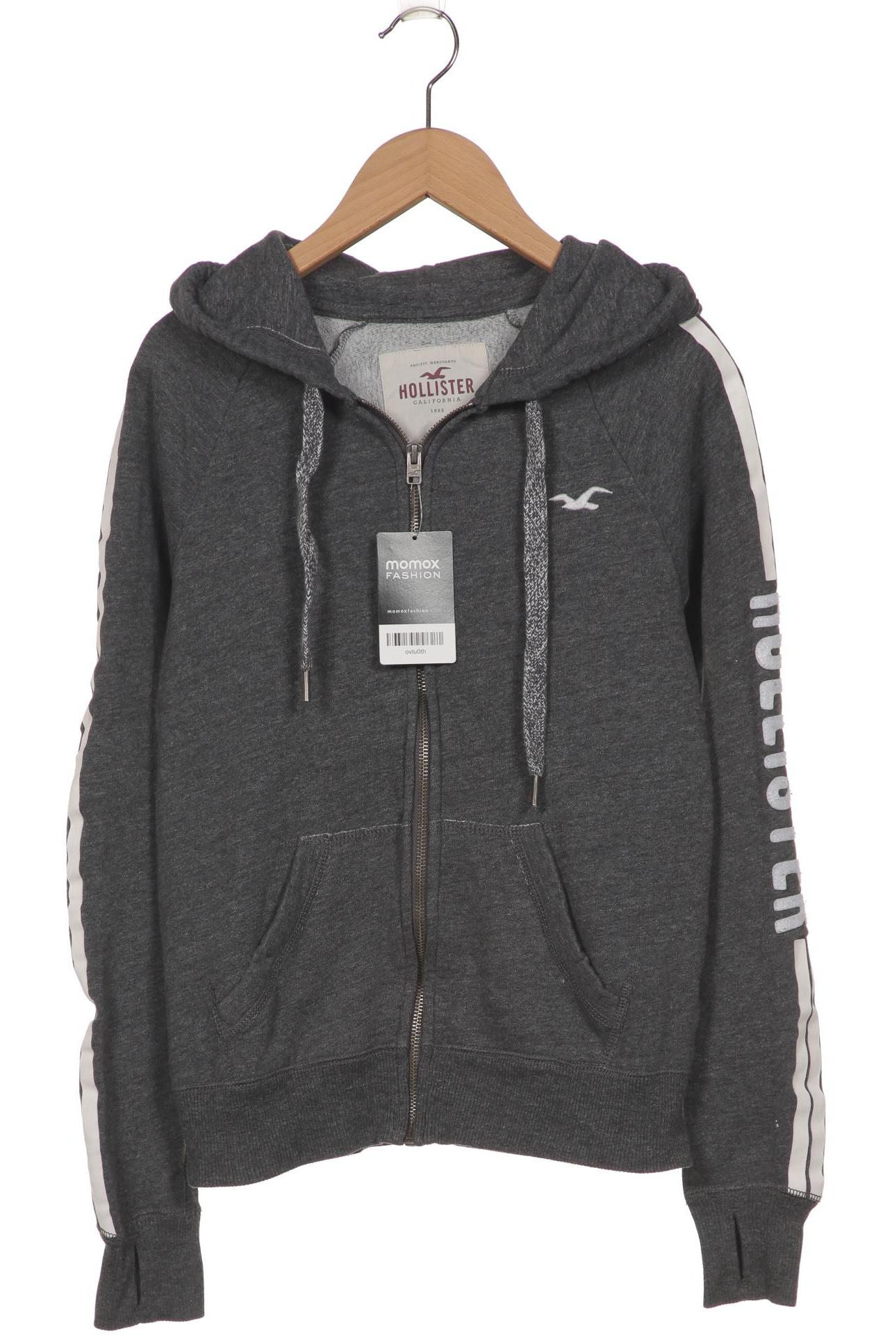 

Hollister Damen Kapuzenpullover, grau