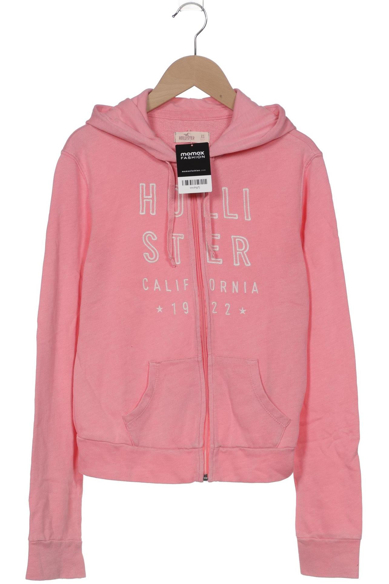 

Hollister Damen Kapuzenpullover, pink, Gr. 34