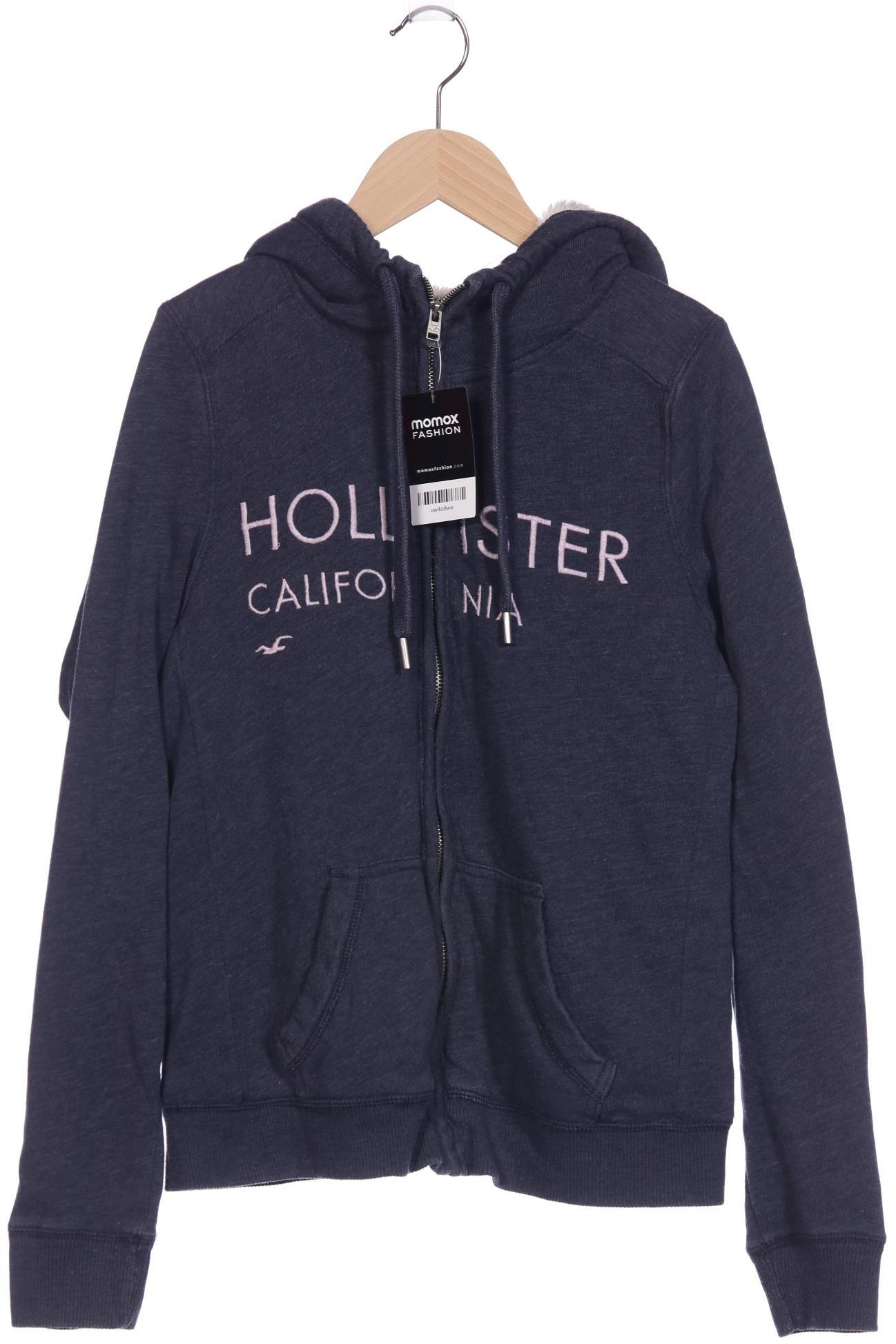 

Hollister Damen Kapuzenpullover, marineblau, Gr. 38