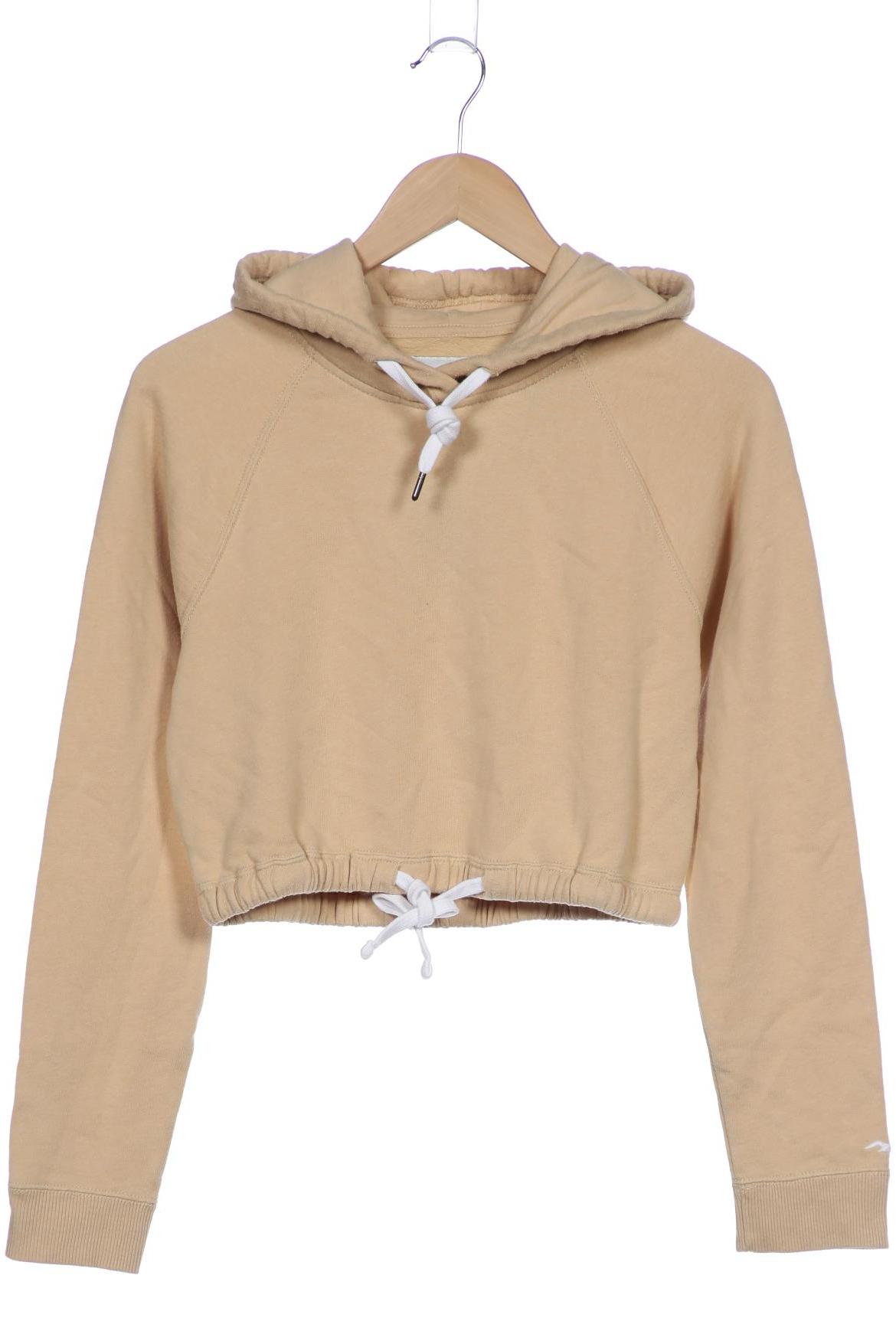 

Hollister Damen Kapuzenpullover, beige, Gr. 36