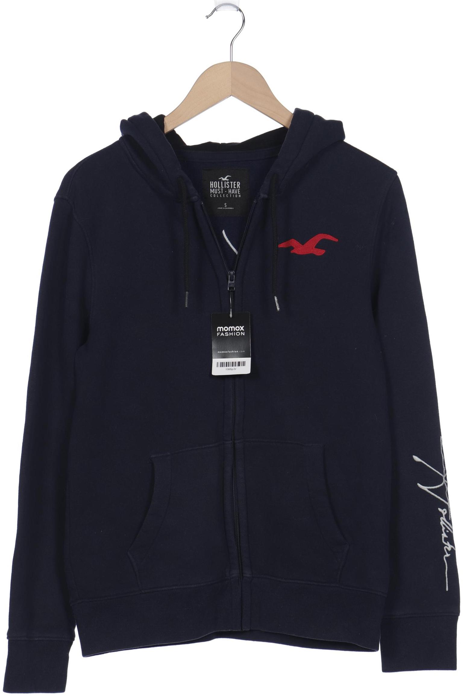 

Hollister Damen Kapuzenpullover, marineblau