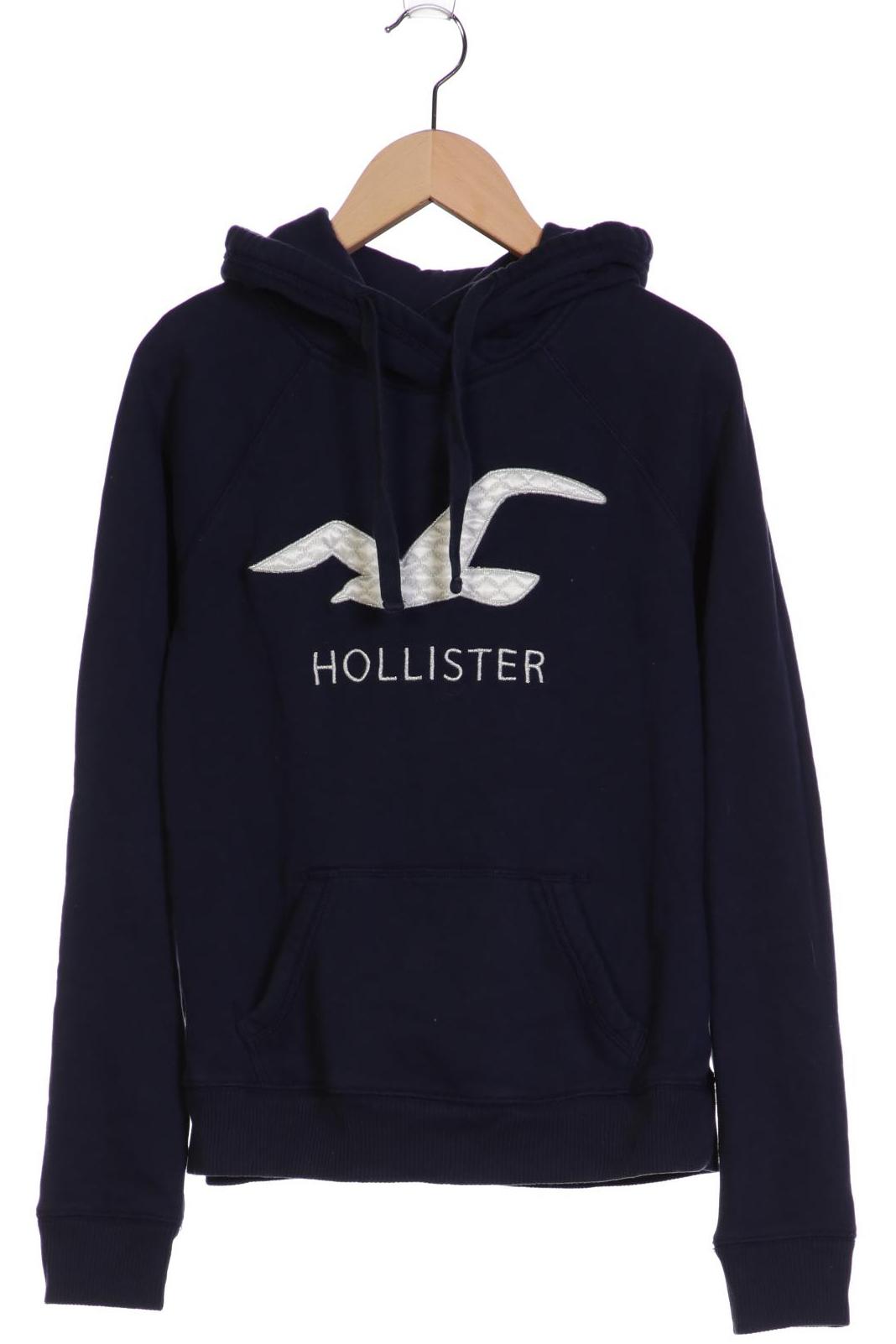 

Hollister Damen Kapuzenpullover, marineblau, Gr. 36
