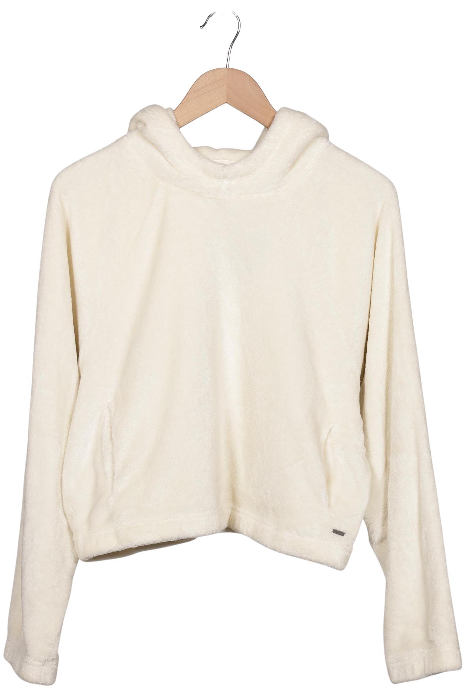 

Hollister Damen Kapuzenpullover, cremeweiß, Gr. 36