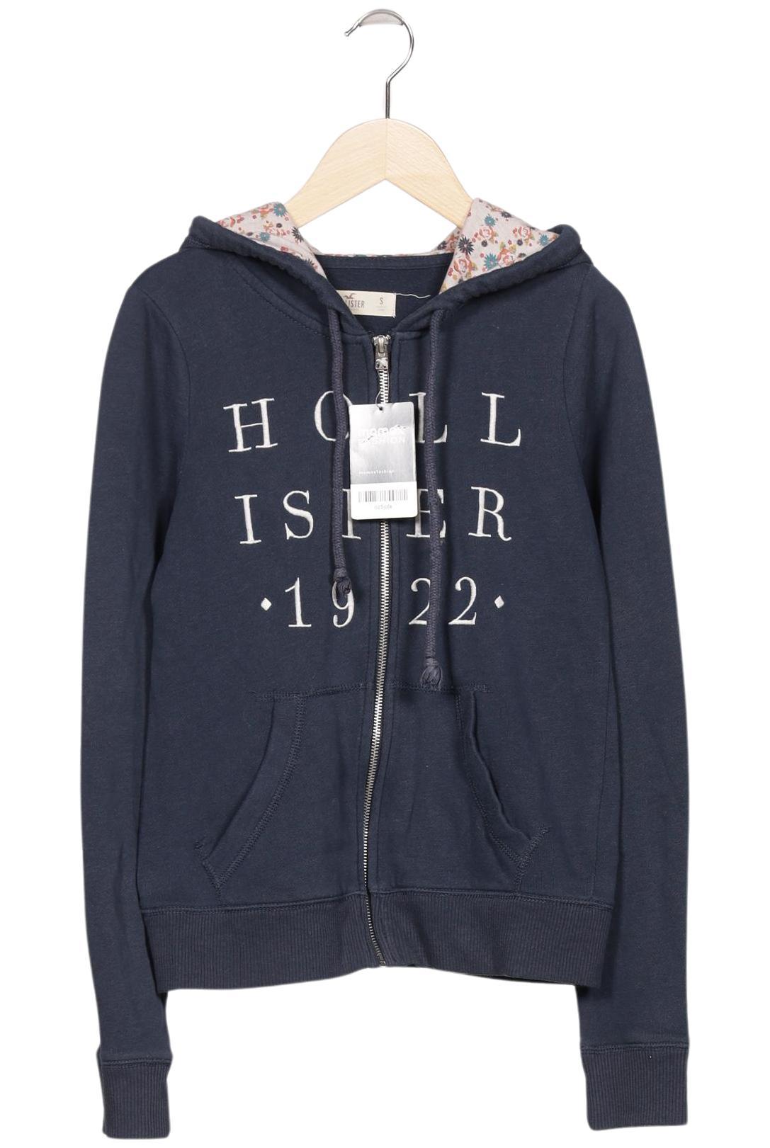 

Hollister Damen Kapuzenpullover, marineblau, Gr. 36