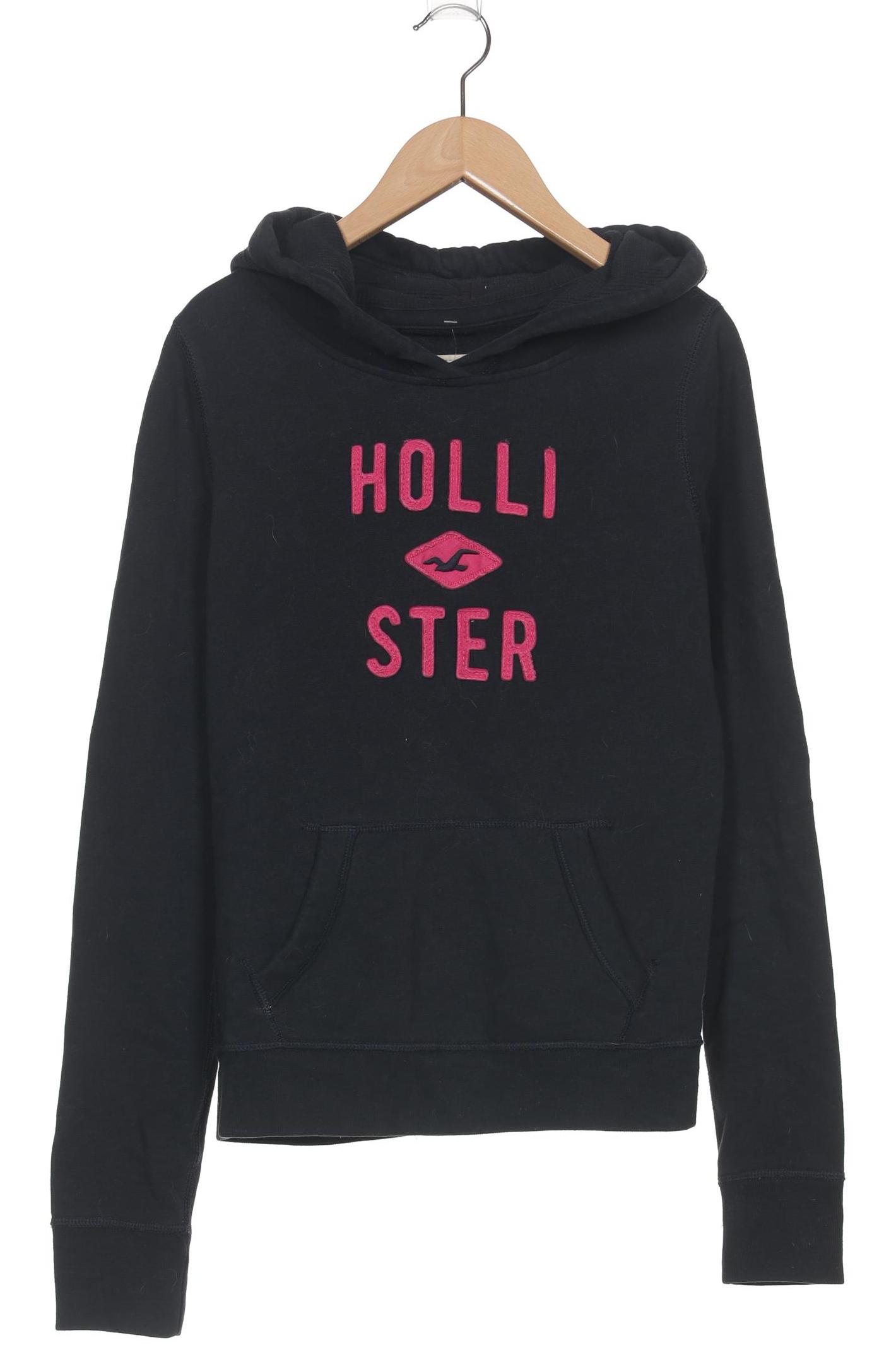 

Hollister Damen Kapuzenpullover, marineblau, Gr. 36