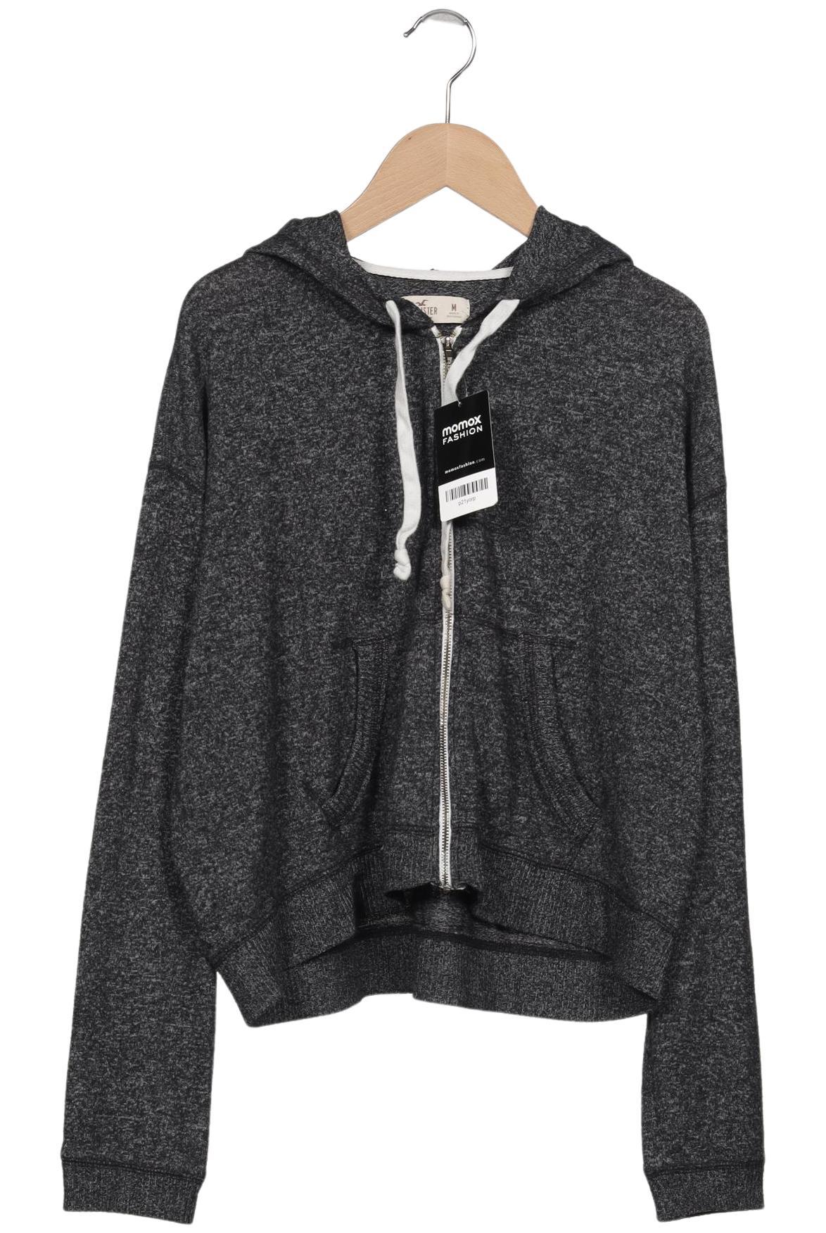 

Hollister Damen Kapuzenpullover, grau, Gr. 38