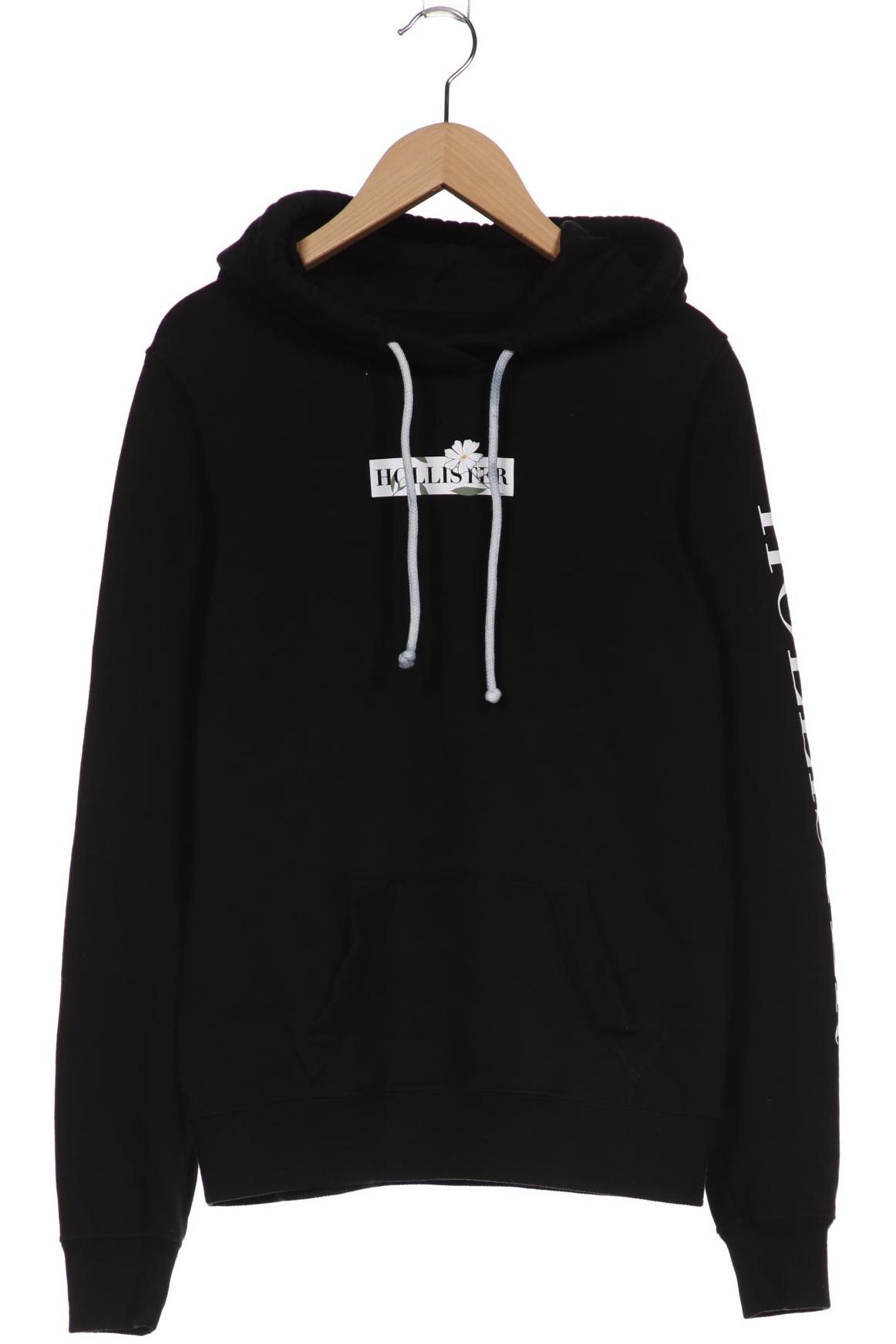 

Hollister Damen Kapuzenpullover, schwarz, Gr. 36