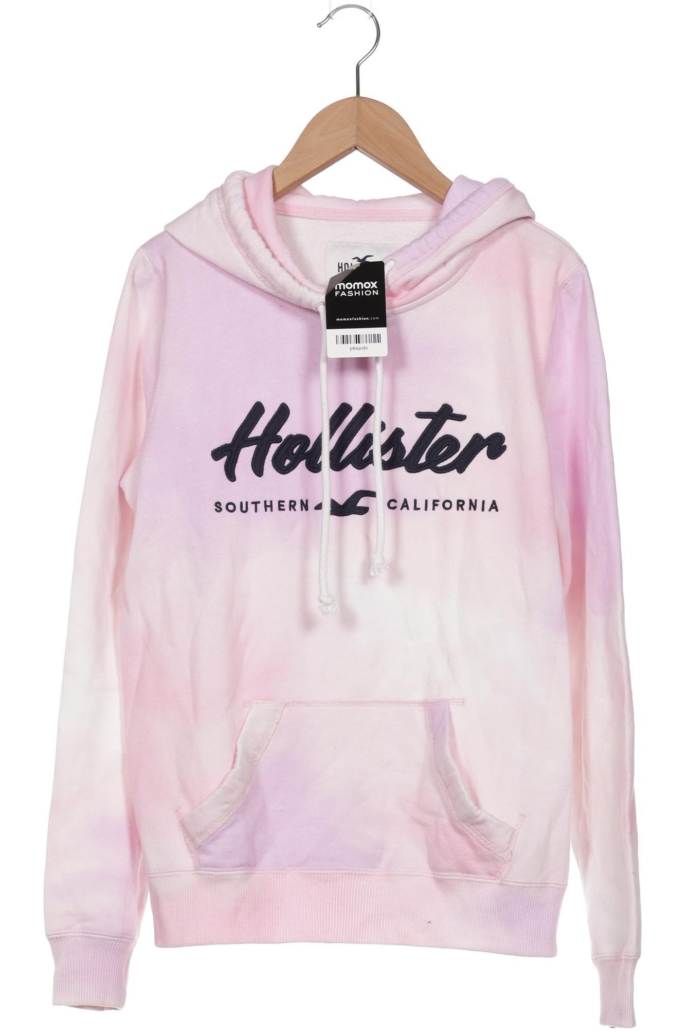 

Hollister Damen Kapuzenpullover, pink, Gr. 36