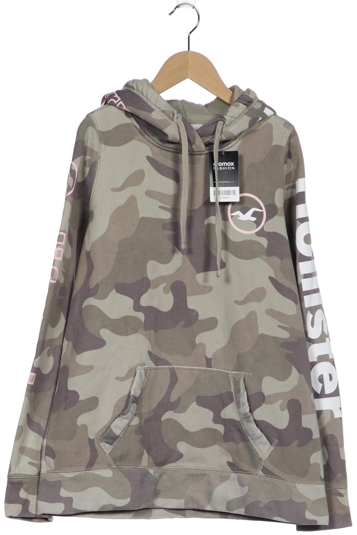

Hollister Damen Kapuzenpullover, hellgrün