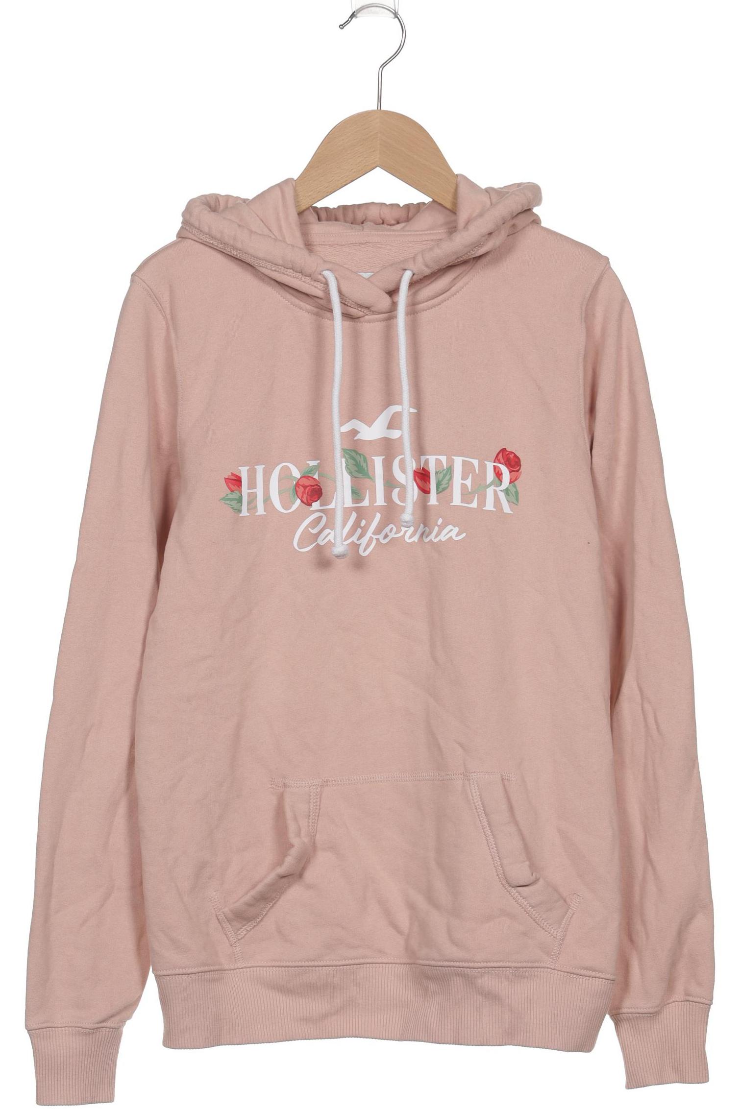 

Hollister Damen Kapuzenpullover, pink, Gr. 36