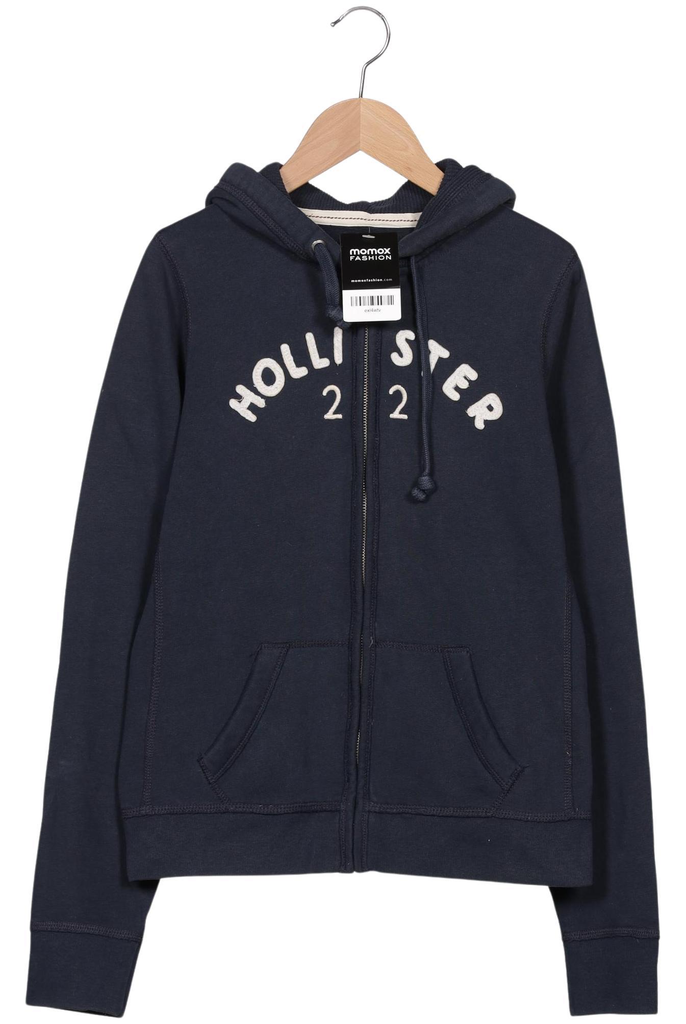 

Hollister Damen Kapuzenpullover, marineblau, Gr. 42