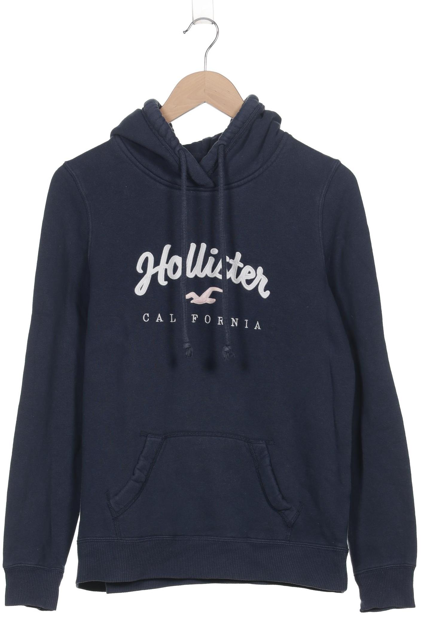

Hollister Damen Kapuzenpullover, marineblau, Gr. 38