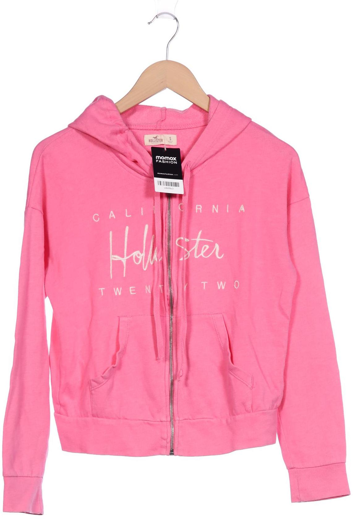 

Hollister Damen Kapuzenpullover, pink, Gr. 36