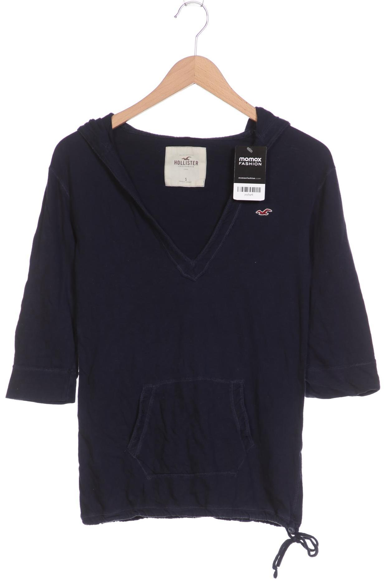 

Hollister Damen Kapuzenpullover, marineblau, Gr. 36