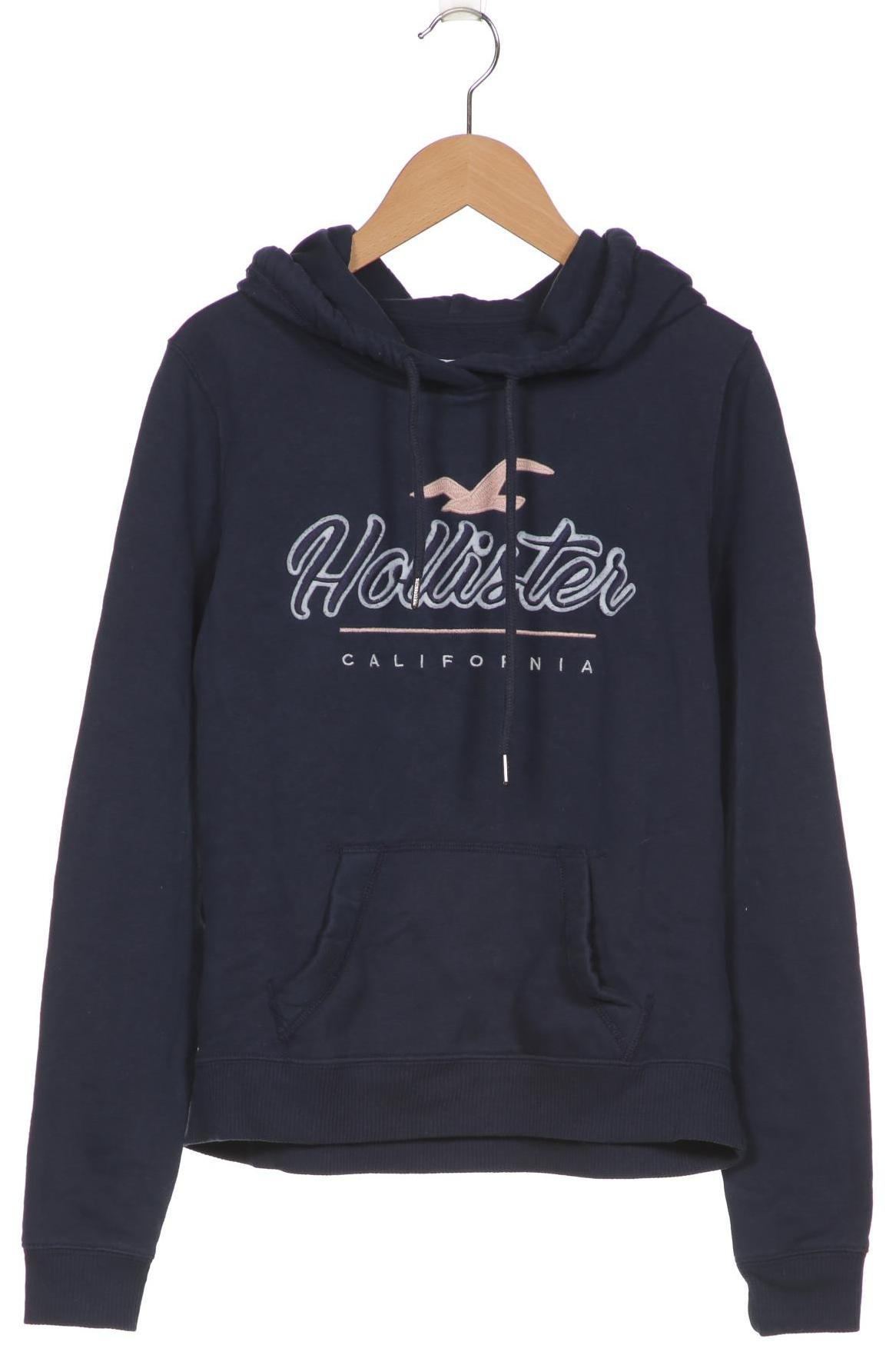 

Hollister Damen Kapuzenpullover, marineblau, Gr. 36