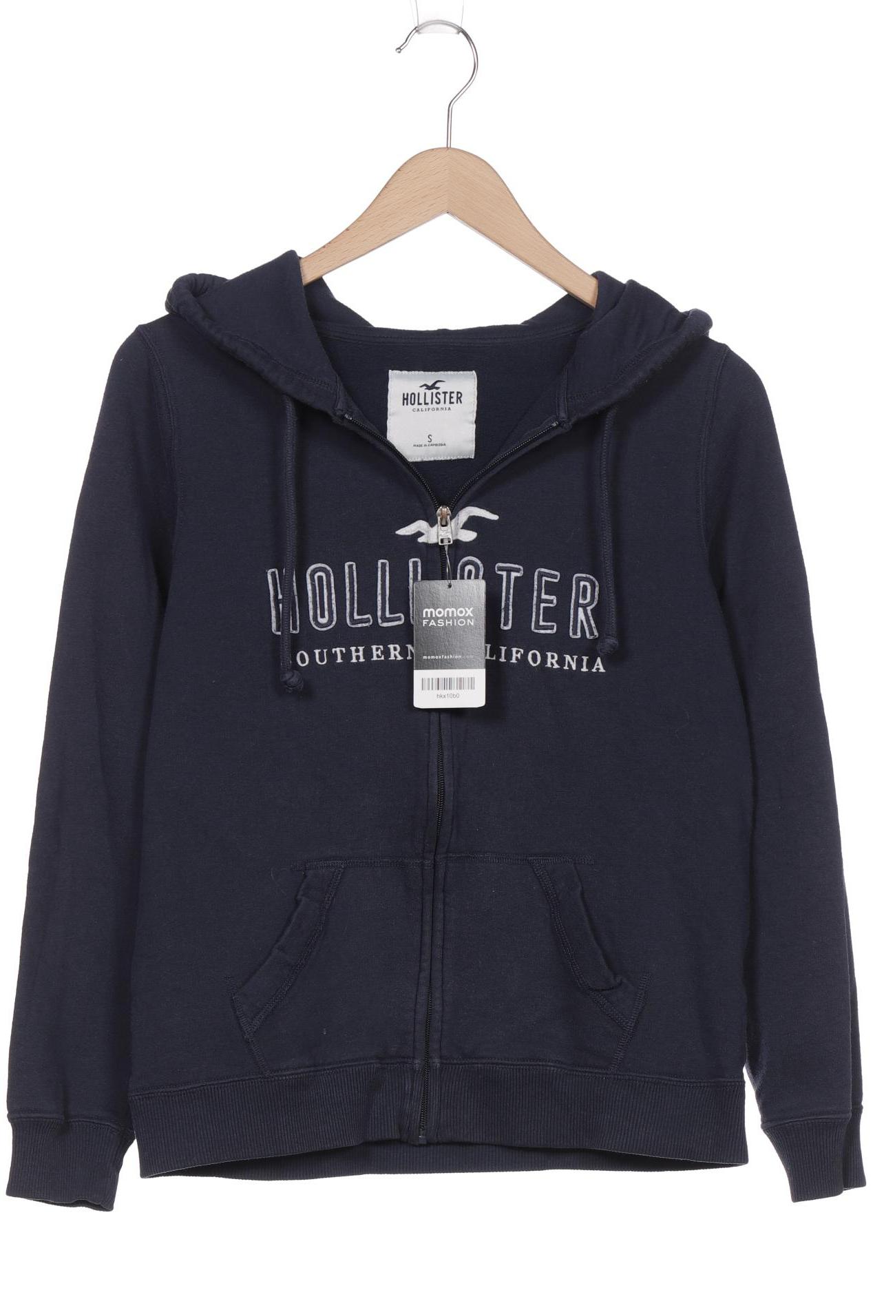 

Hollister Damen Kapuzenpullover, marineblau, Gr. 36