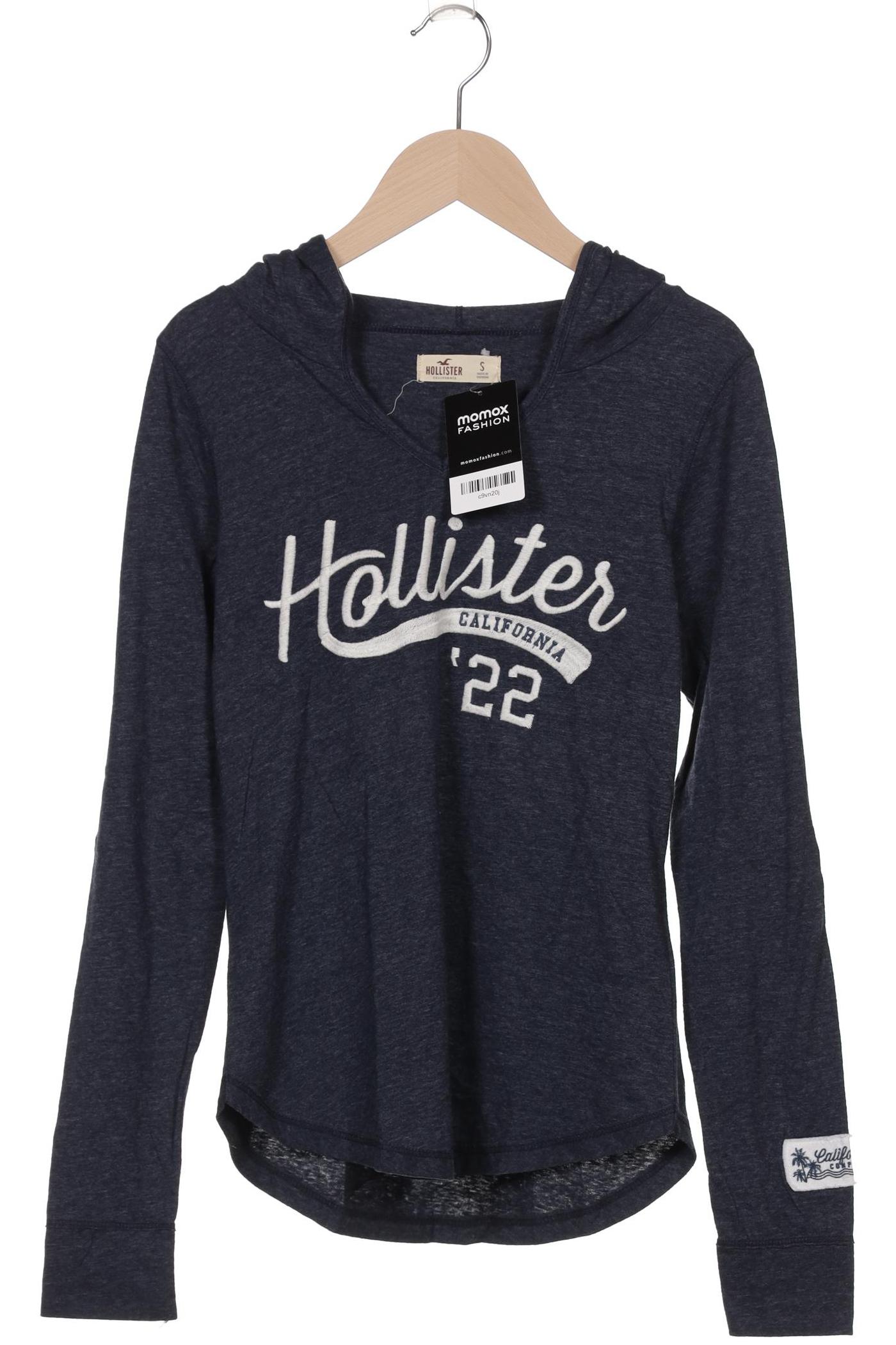 

Hollister Damen Kapuzenpullover, marineblau, Gr. 36