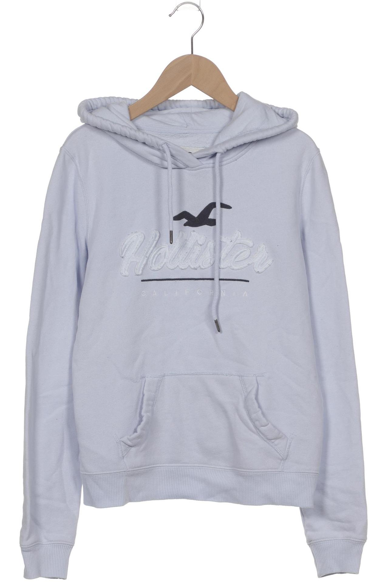 

Hollister Damen Kapuzenpullover, blau, Gr. 36