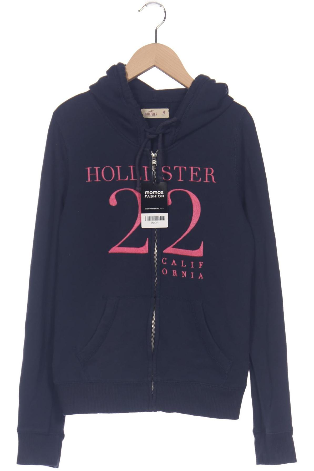 

Hollister Damen Kapuzenpullover, marineblau, Gr. 38