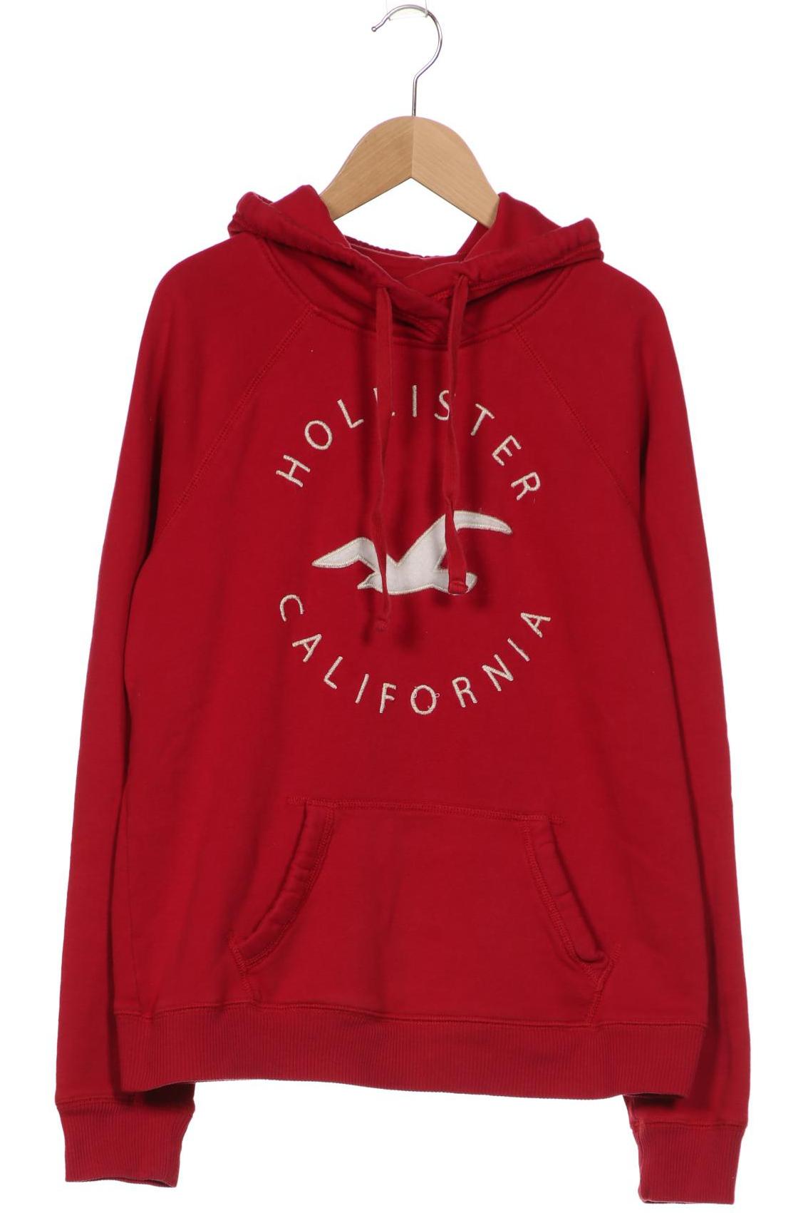 

Hollister Damen Kapuzenpullover, rot