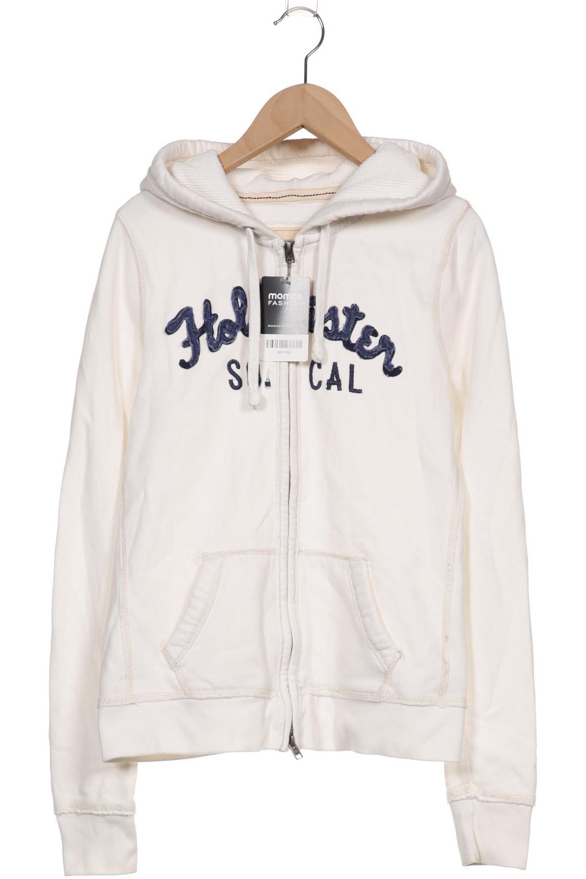 

Hollister Damen Kapuzenpullover, weiß